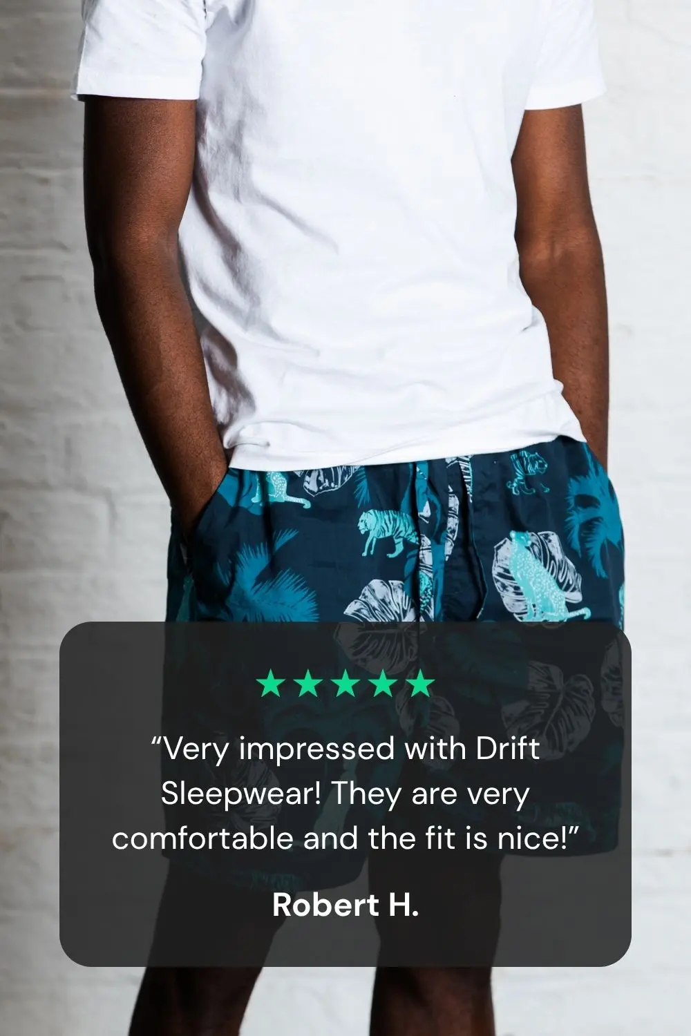 The Tropics Pyjama Shorts Set - Image 4