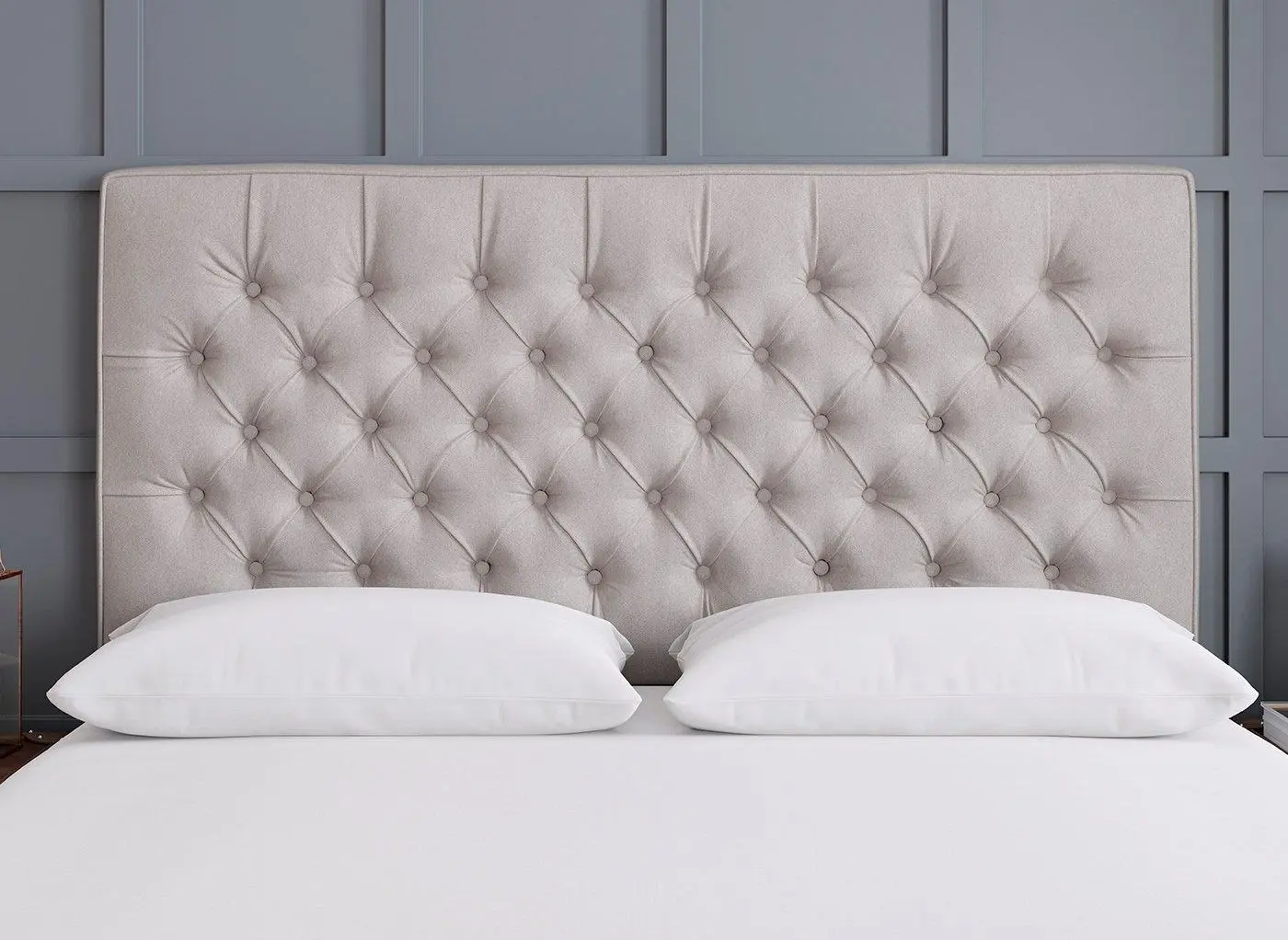 TheraPur Bracken Headboard - Silver