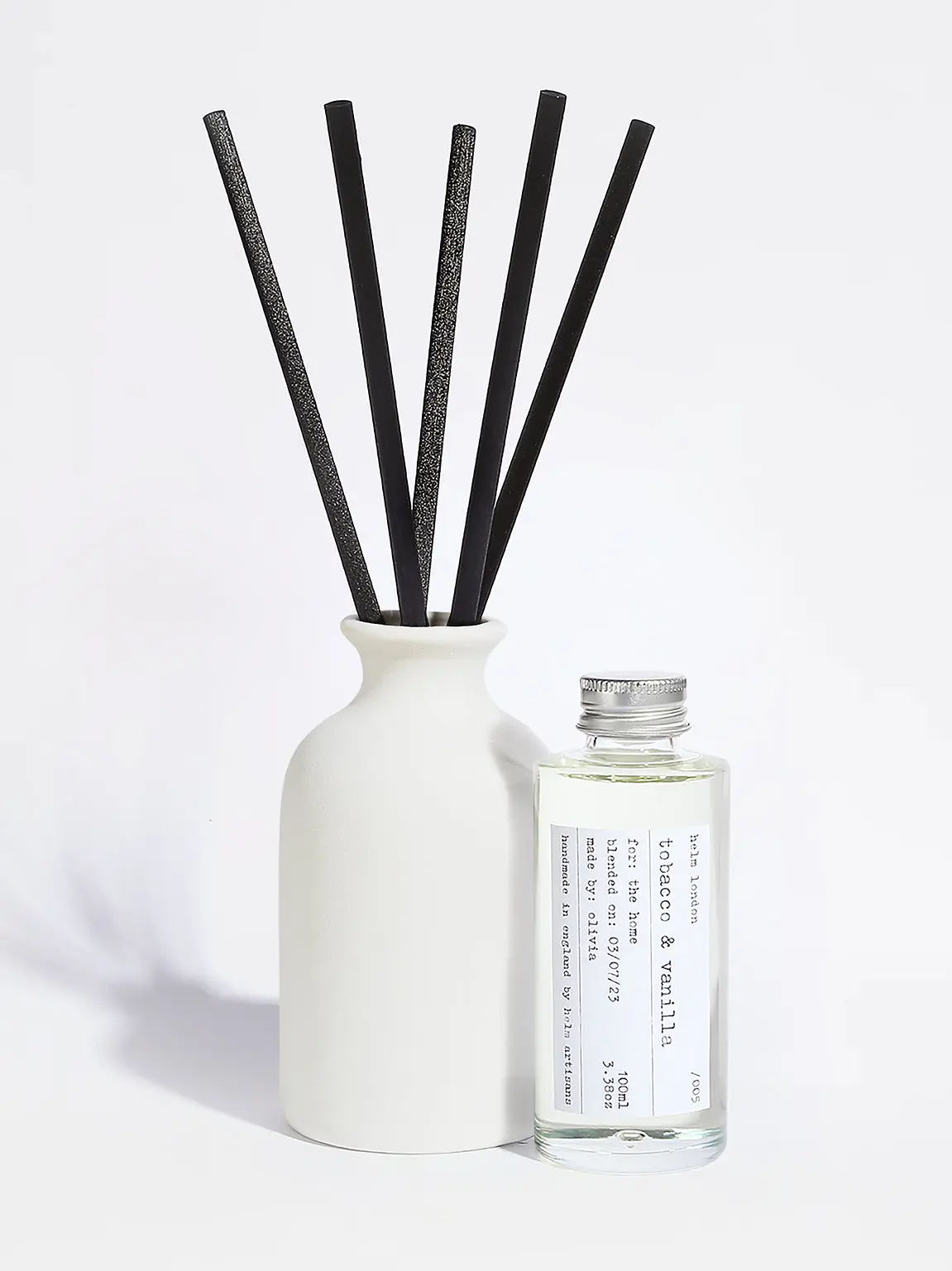 Tobacco & Vanilla Ceramic Reed Diffuser - 100ml