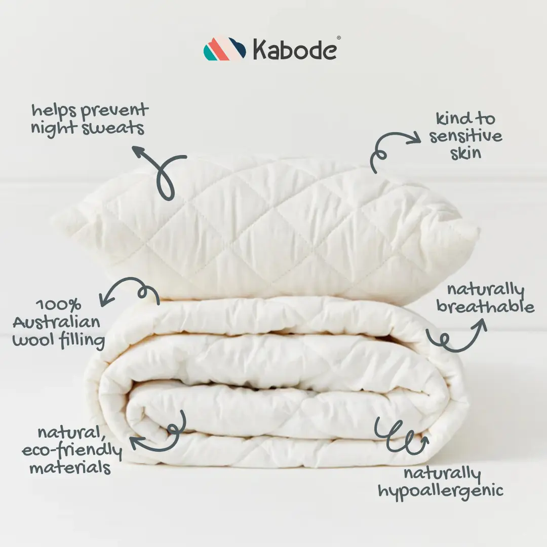Toddler Wool Duvet - Image 3