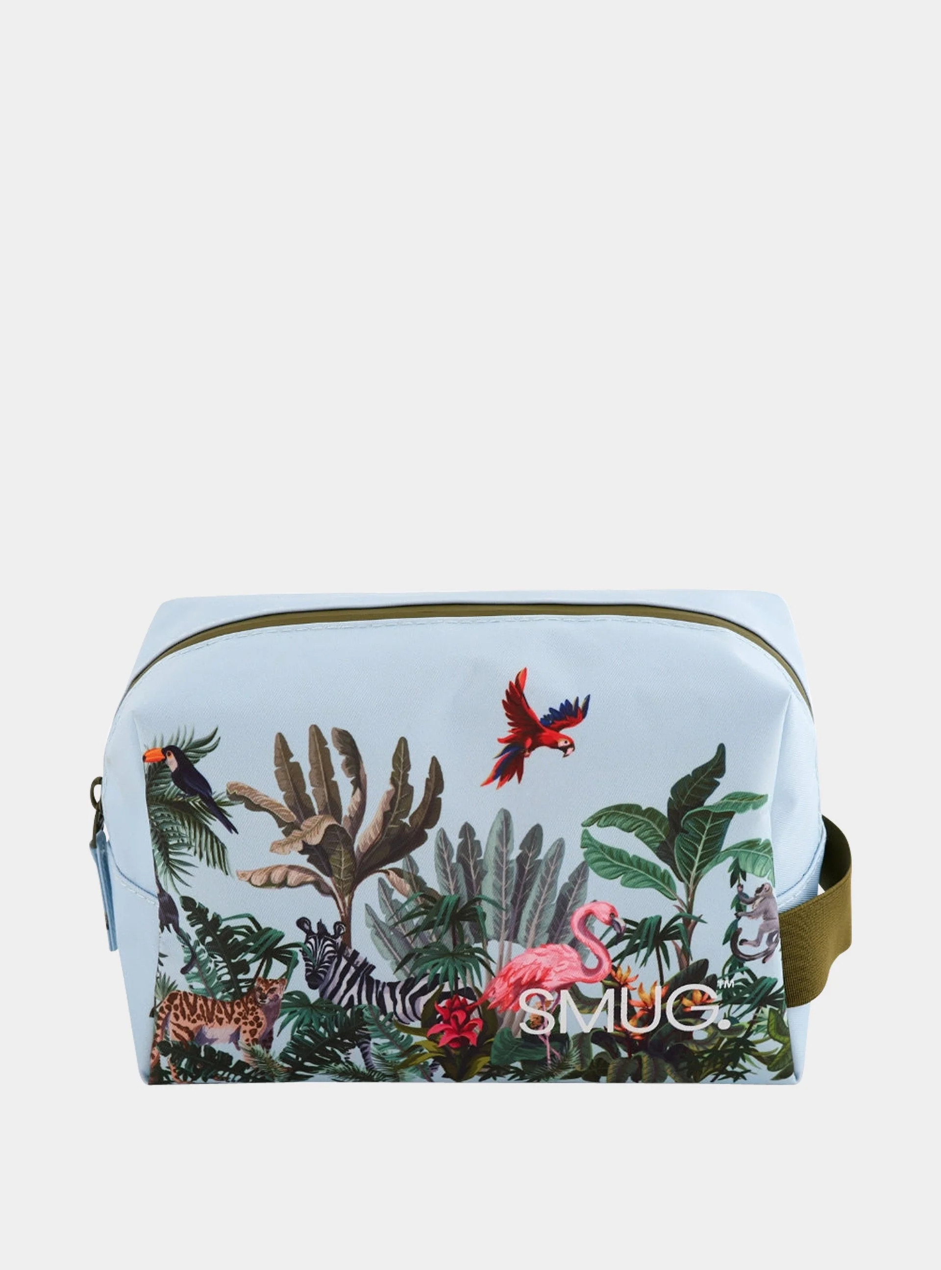Toiletry Bag - Jungle Print