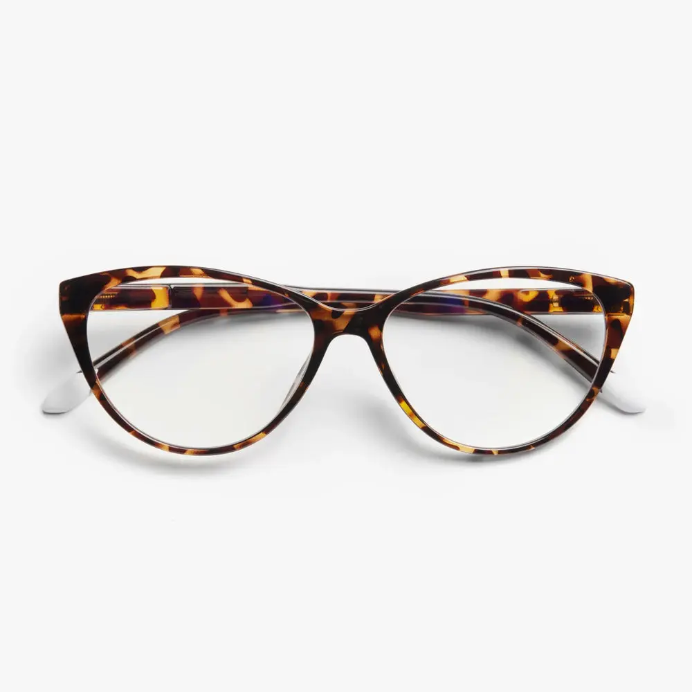 Tortoise Astoria Glossy Glasses - Image 3