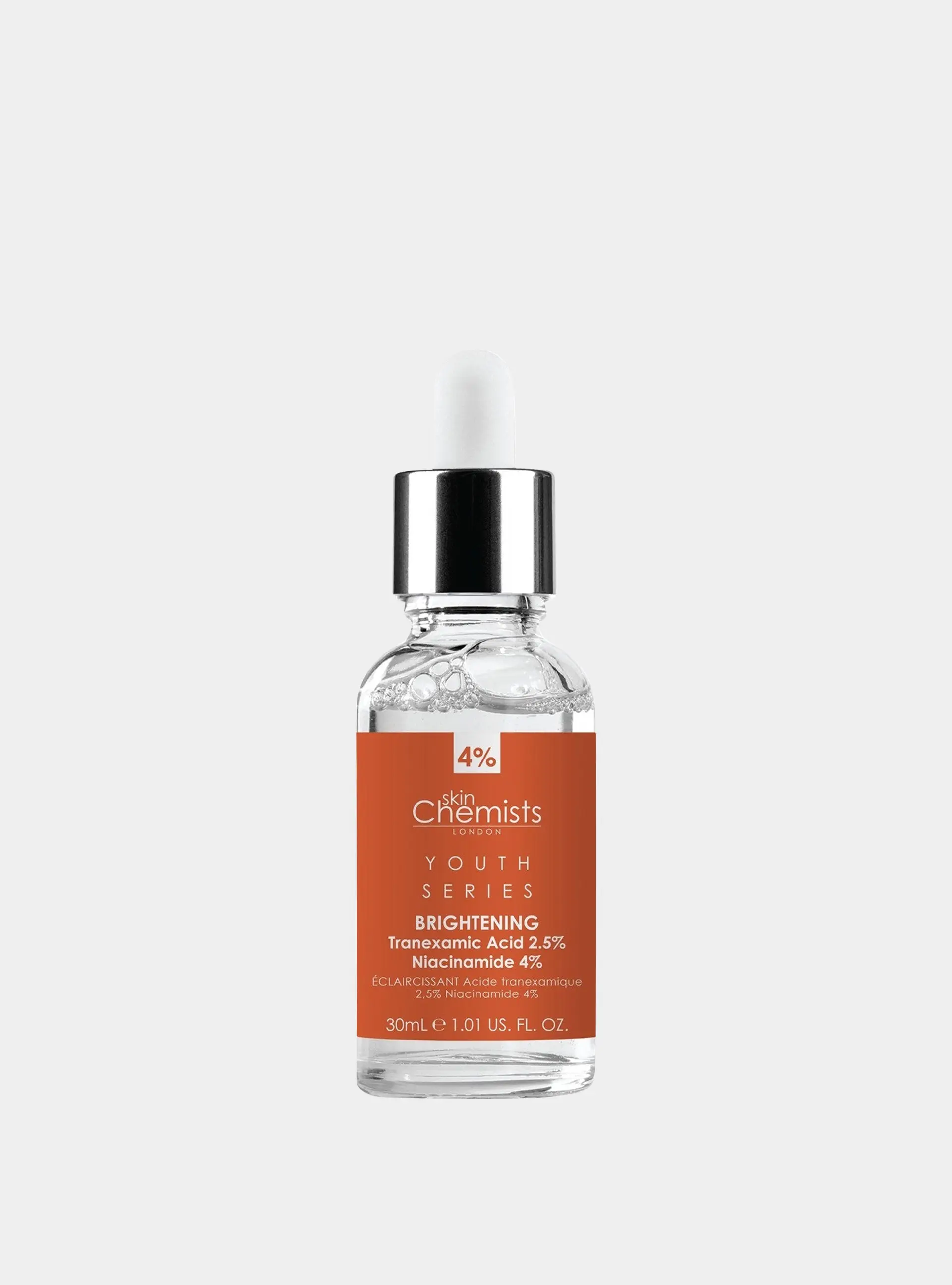 Tranexamic Acid 2.5%, Niacinamide 4% Brightening Facial Serum 30ml