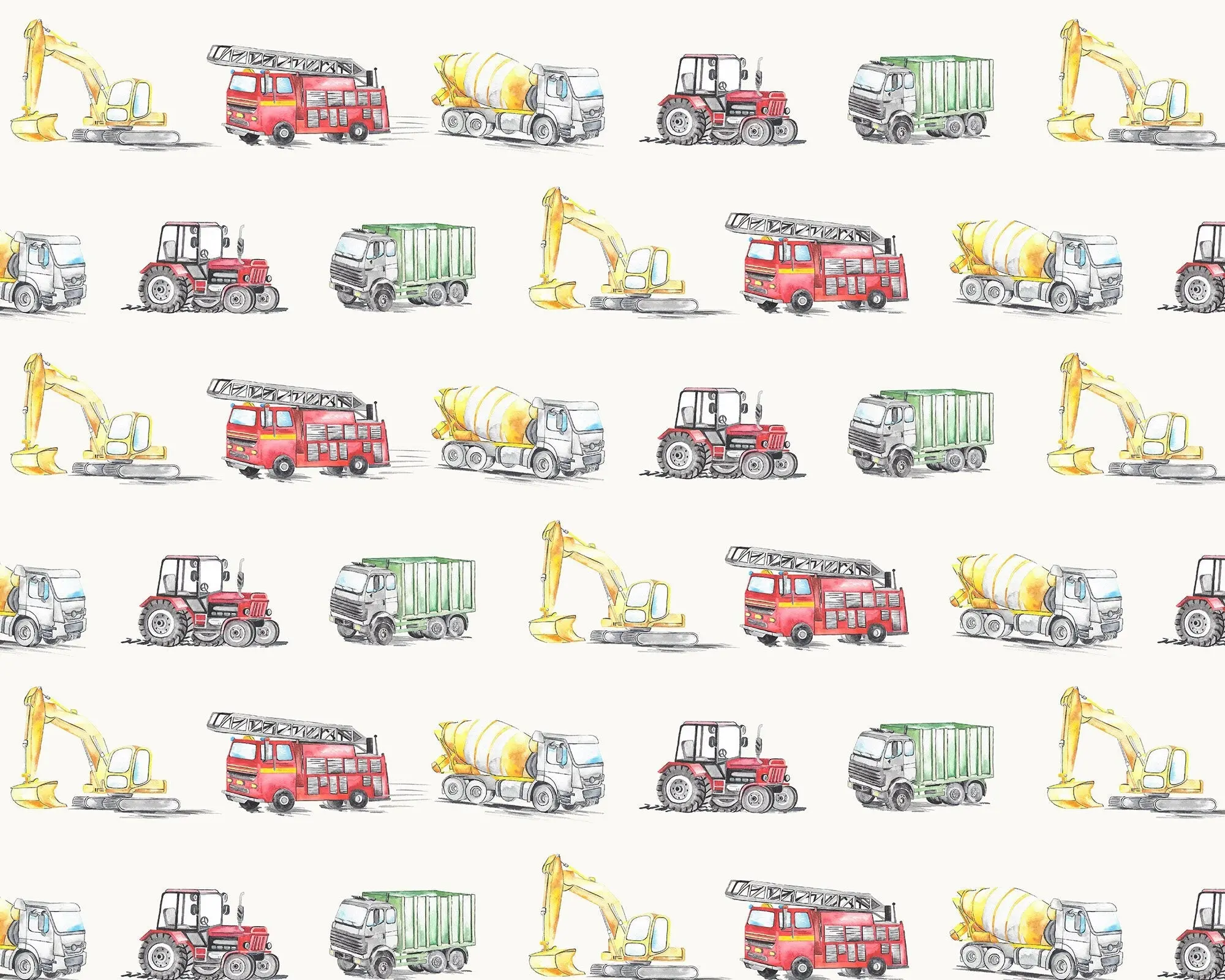 Transport Children's Wallpaper - Image 2