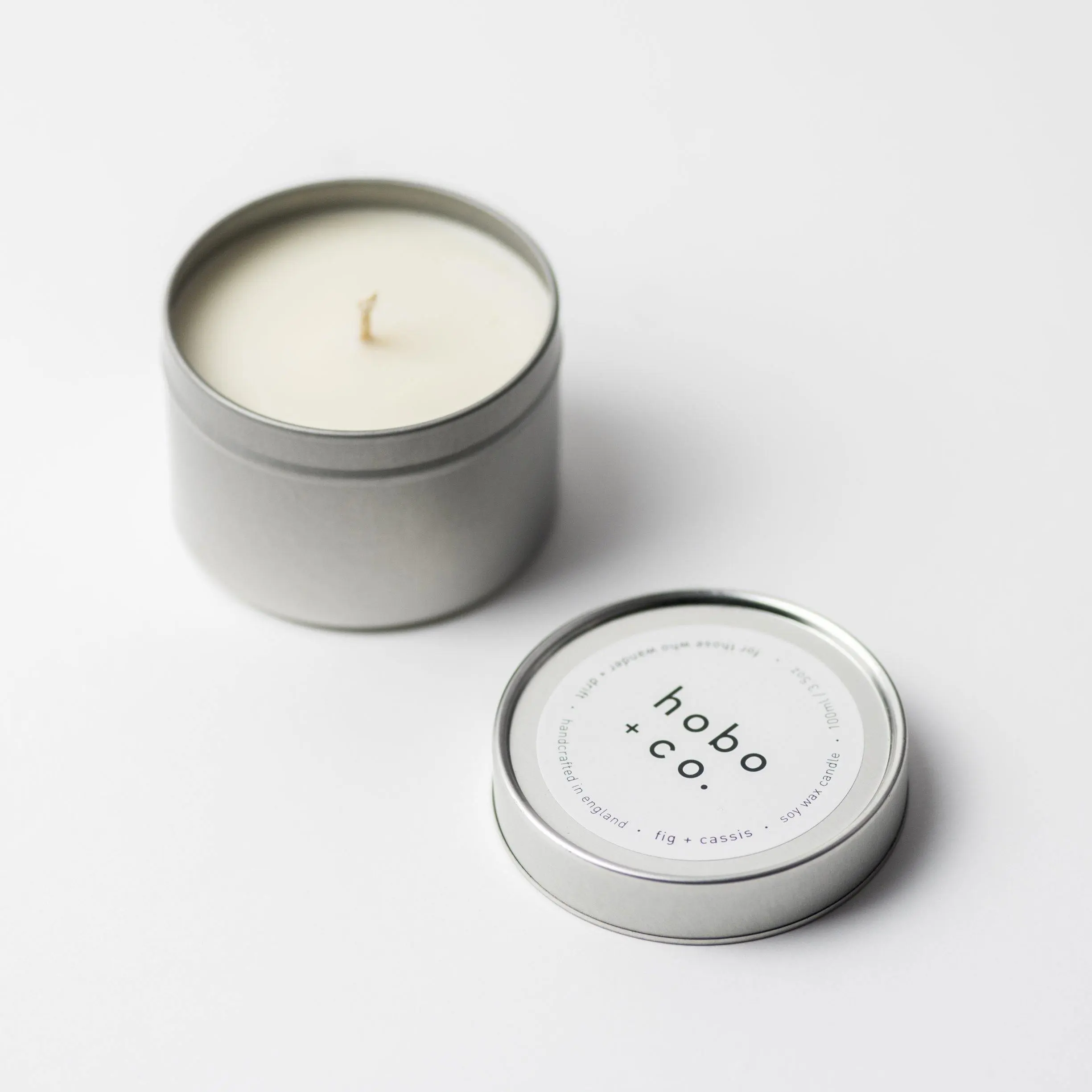 Travel Size Fig and Cassis Candle - Image 3