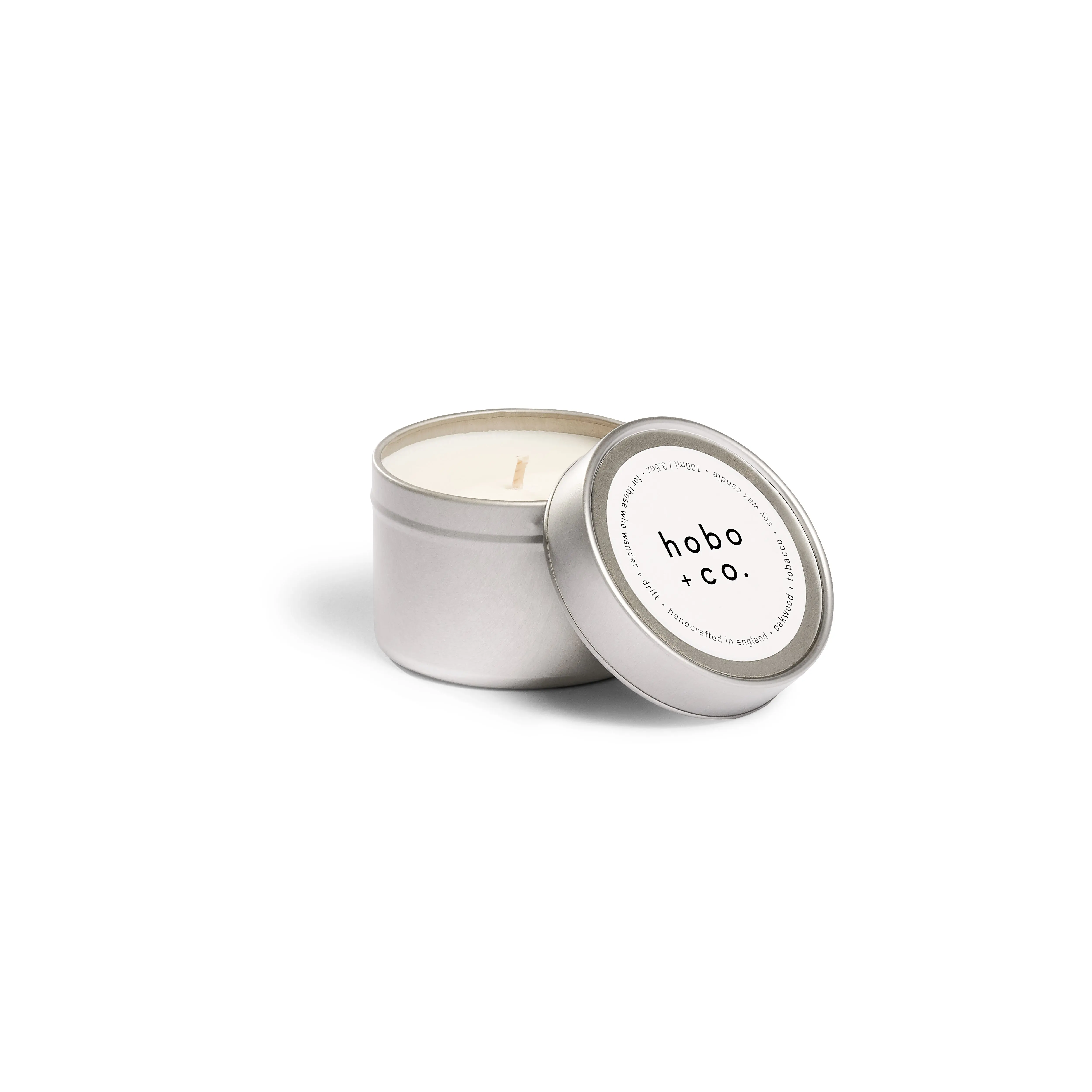 Travel Size Oakwood and Tobacco Candle - Image 2