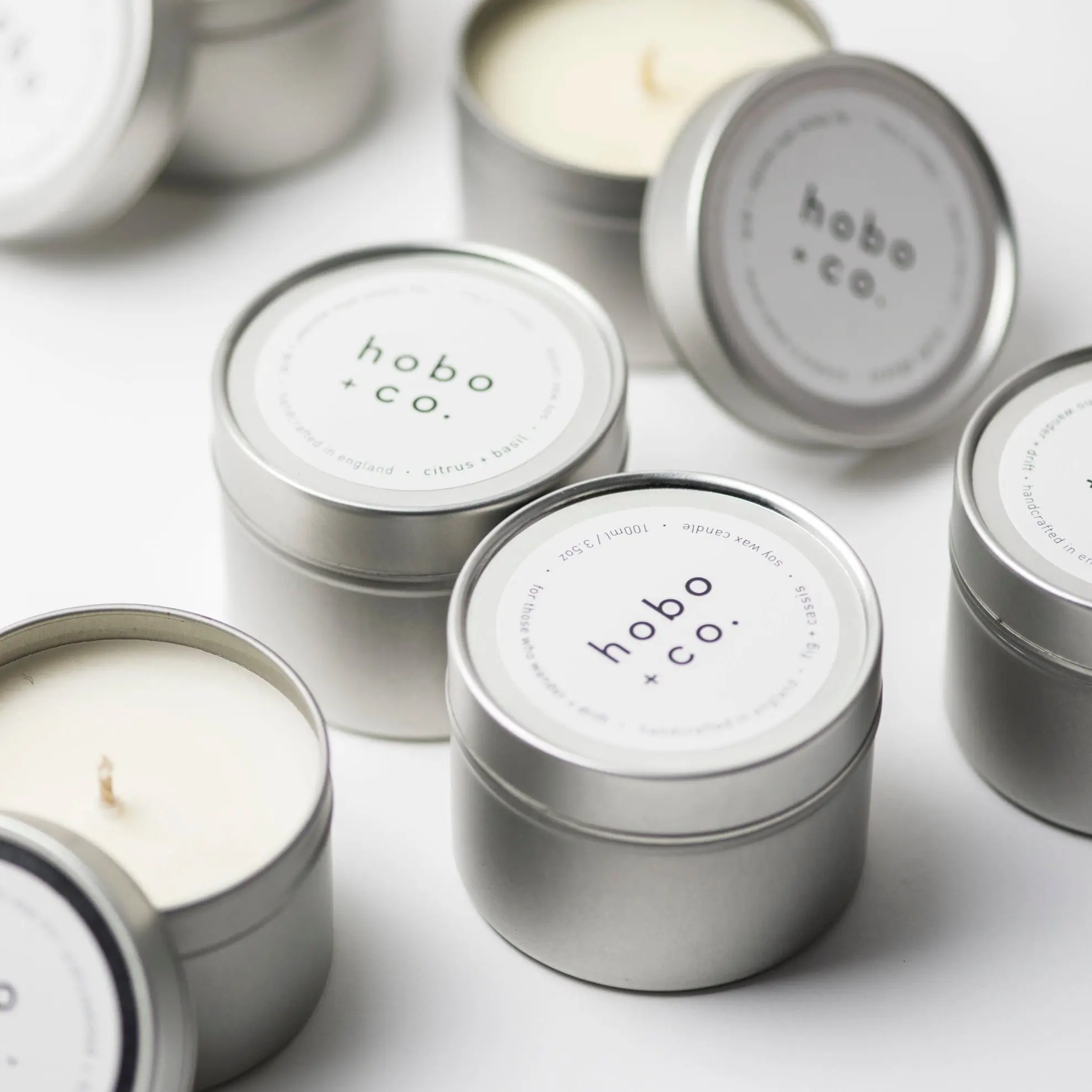 Travel Size 'With Love' Candle - Image 4
