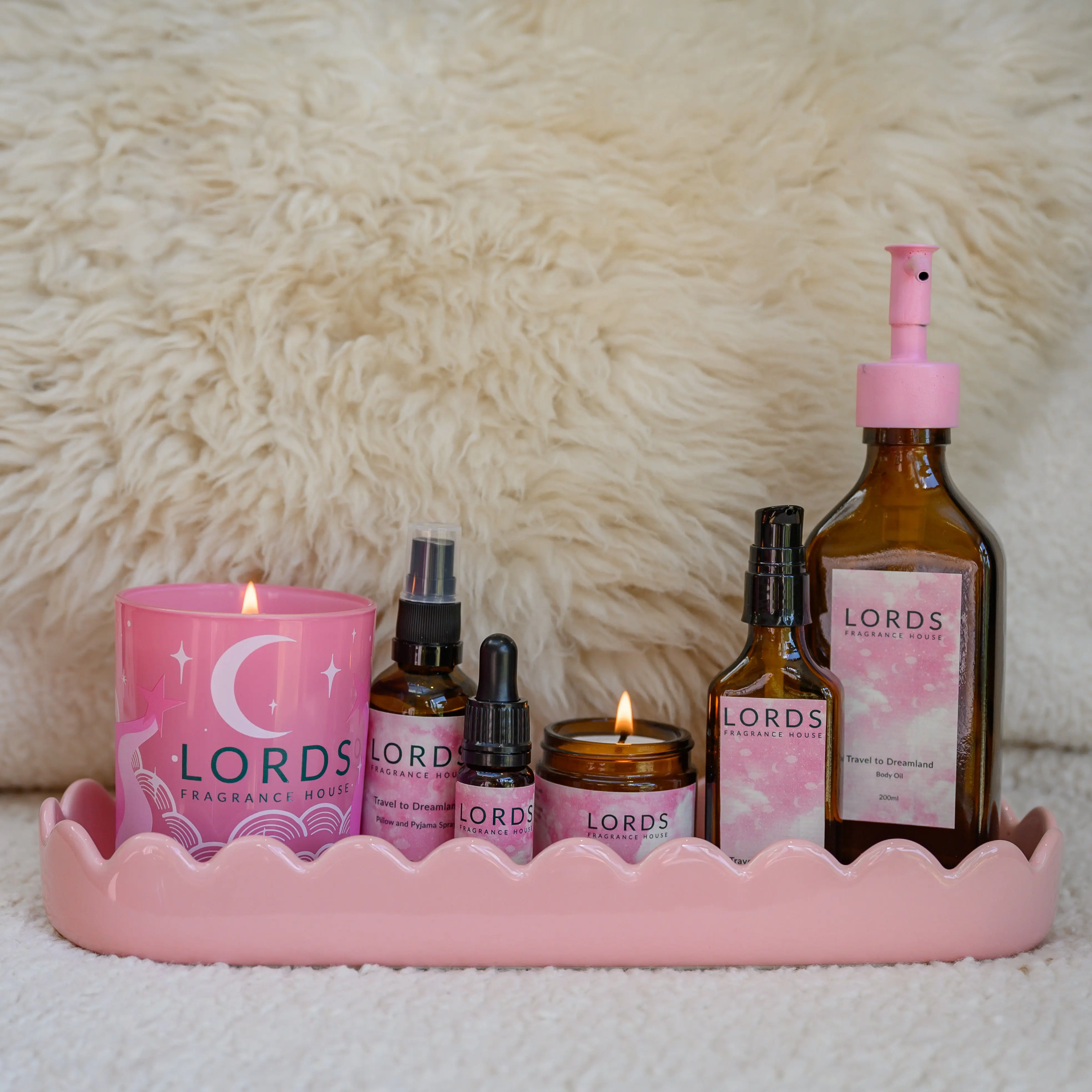 Travel to Dreamland Pillow Spray - Image 2