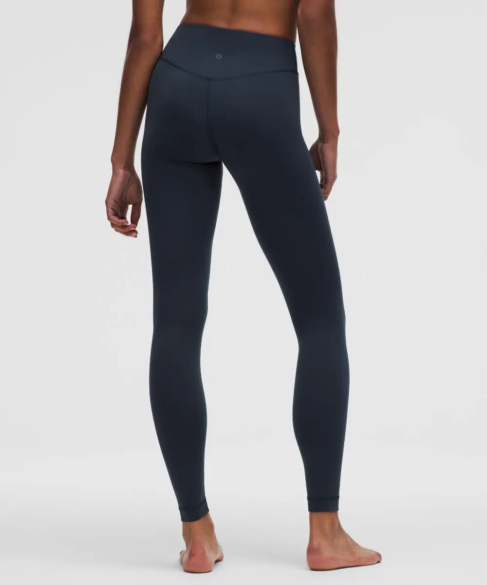 True Navy Women's Wunder Under SmoothCover High-Rise Tight 28" - Image 3