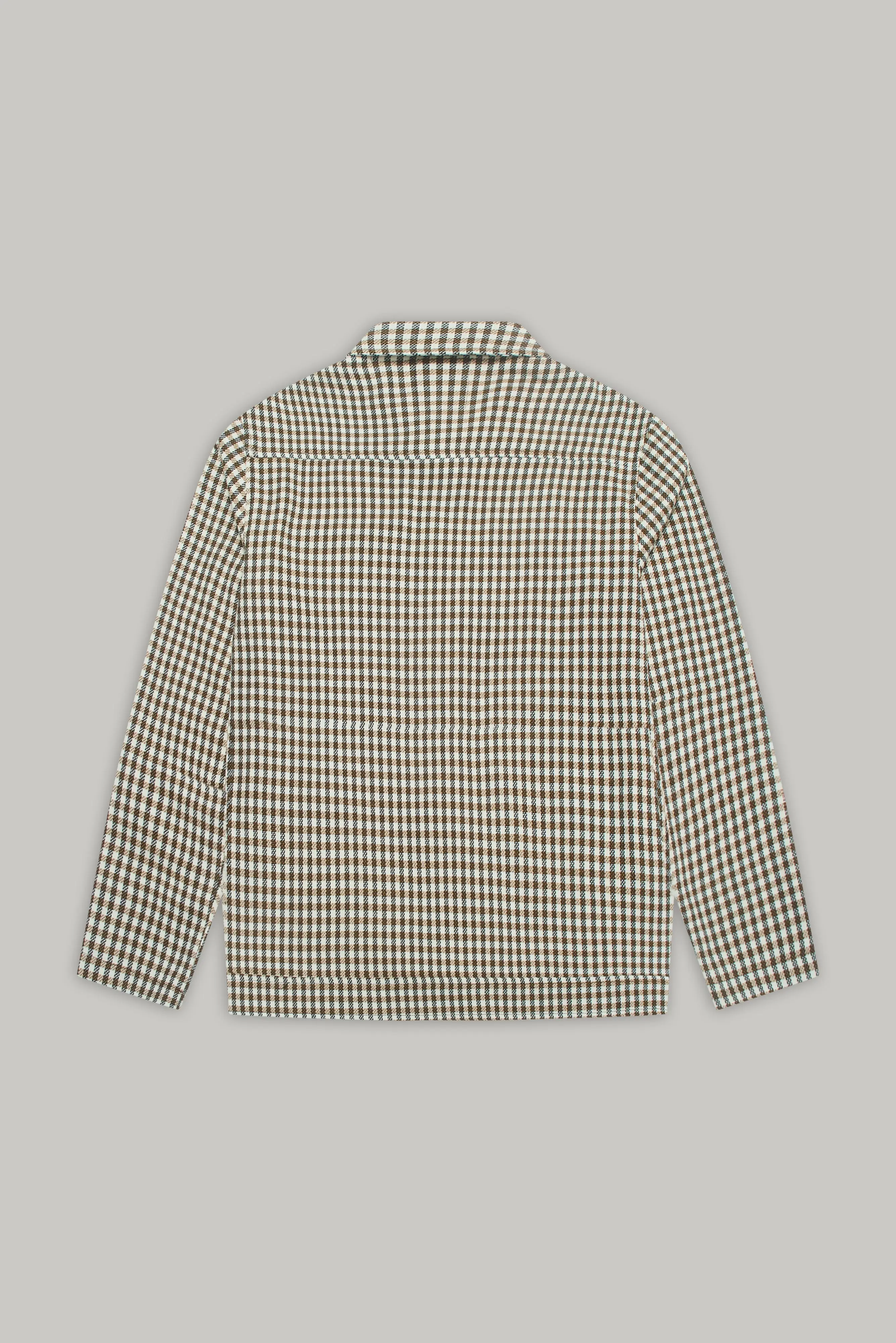 Turner Shacket - Tan Check Silvia - Image 4