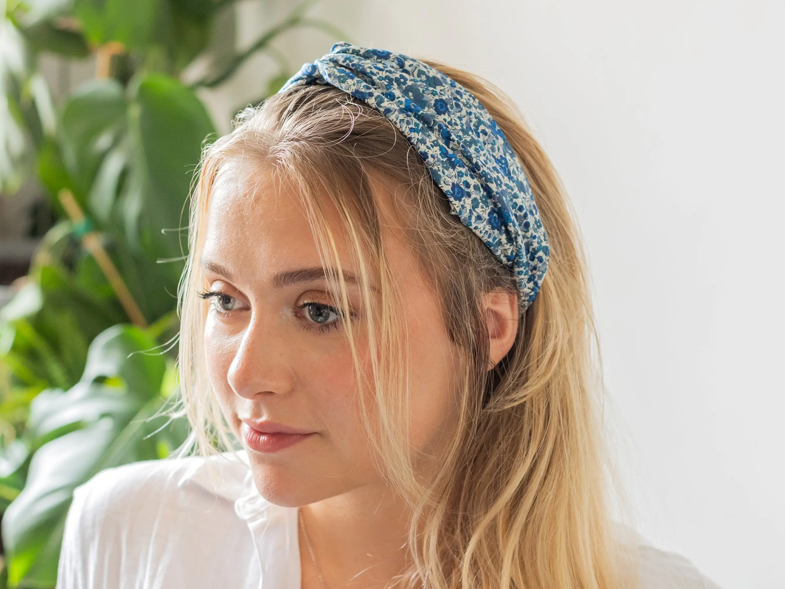 Liberty Emma and Georgina B Print Twist Headband - Image 3