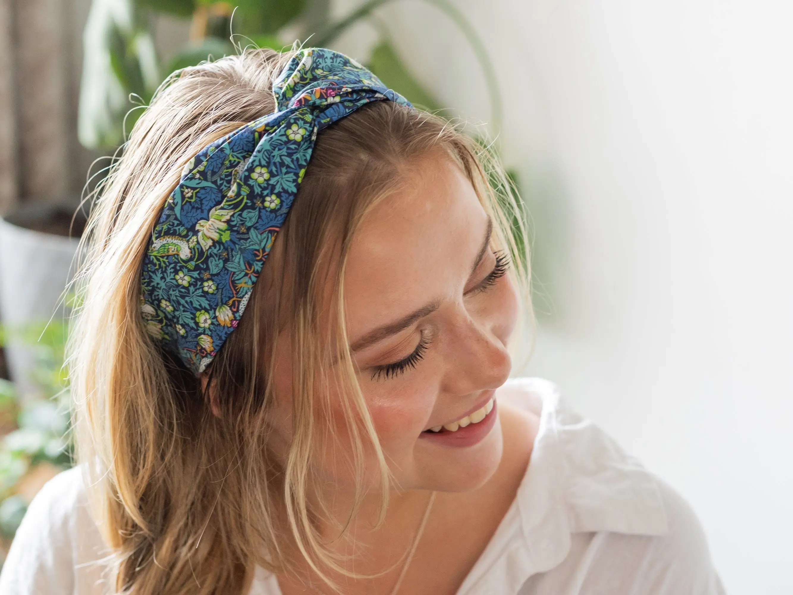 Liberty Emma and Georgina B Print Twist Headband - Image 8