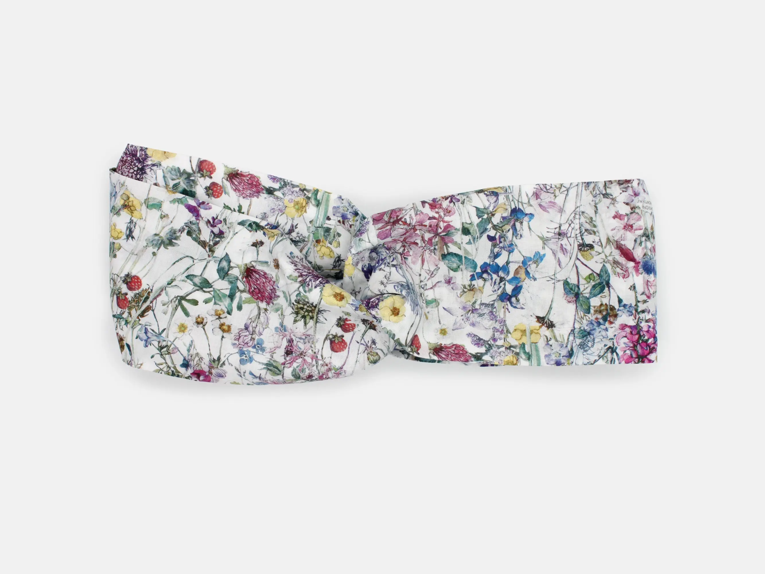Liberty Wild Flowers Print Twist Headband - Image 3