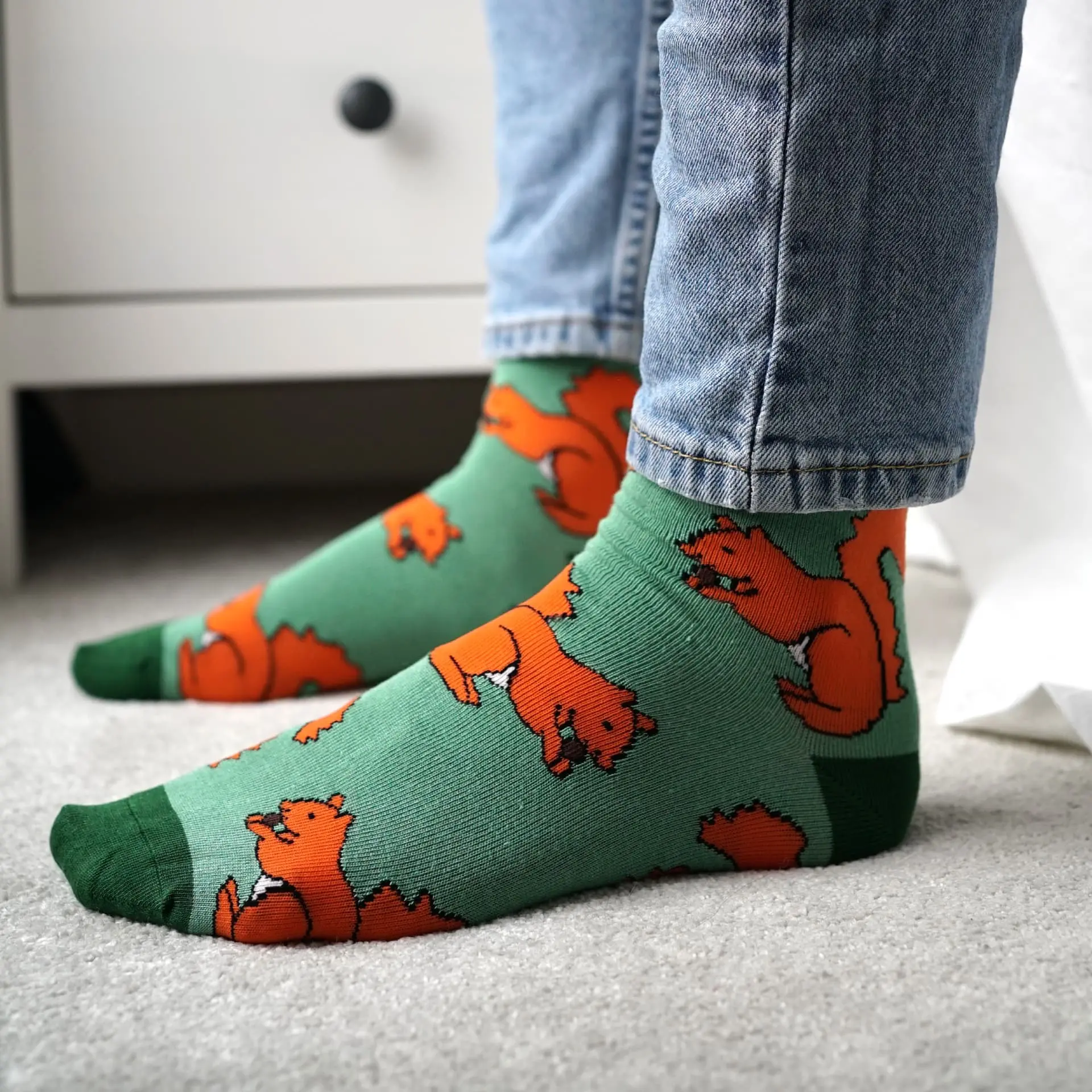 UK Wildlife Bundle of 4 Bamboo Sock Set - Image 2