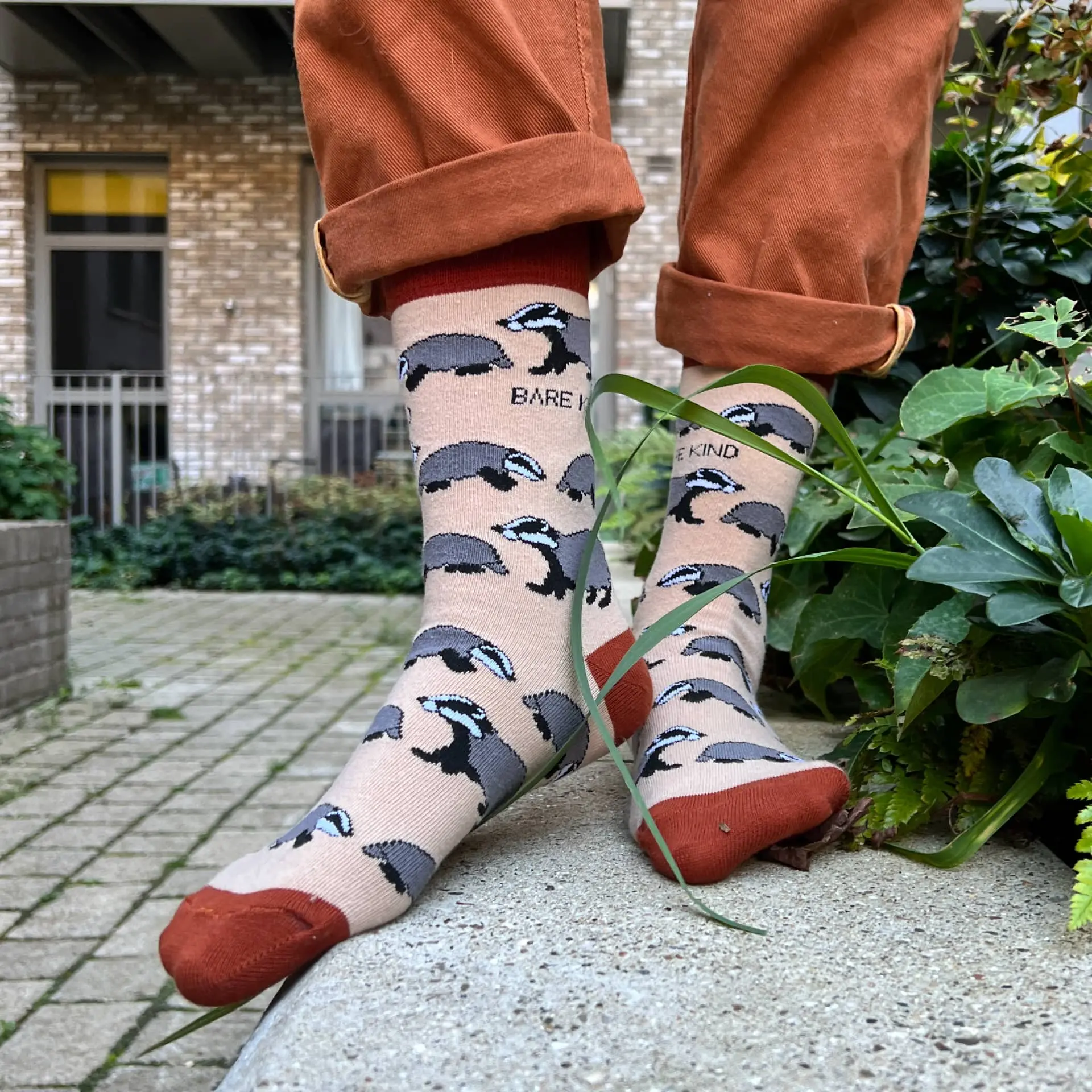 UK Wildlife Bundle of 4 Bamboo Sock Set - Image 5