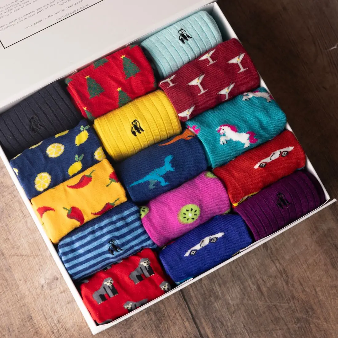 Ultimate Style Sock Box - 15 Pairs of Bamboo Socks - Image 11