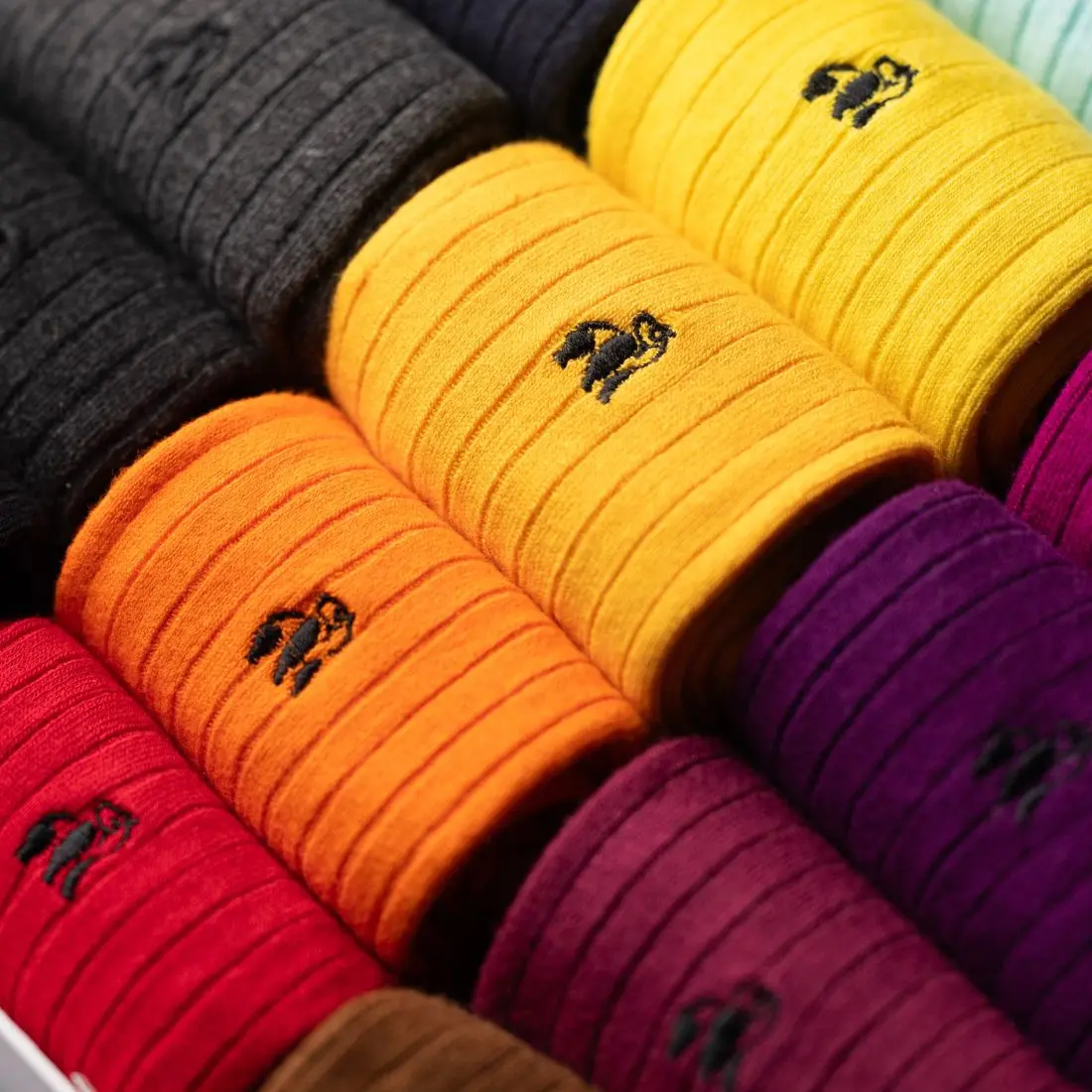 Ultimate Style Sock Box - 15 Pairs of Bamboo Socks - Image 4