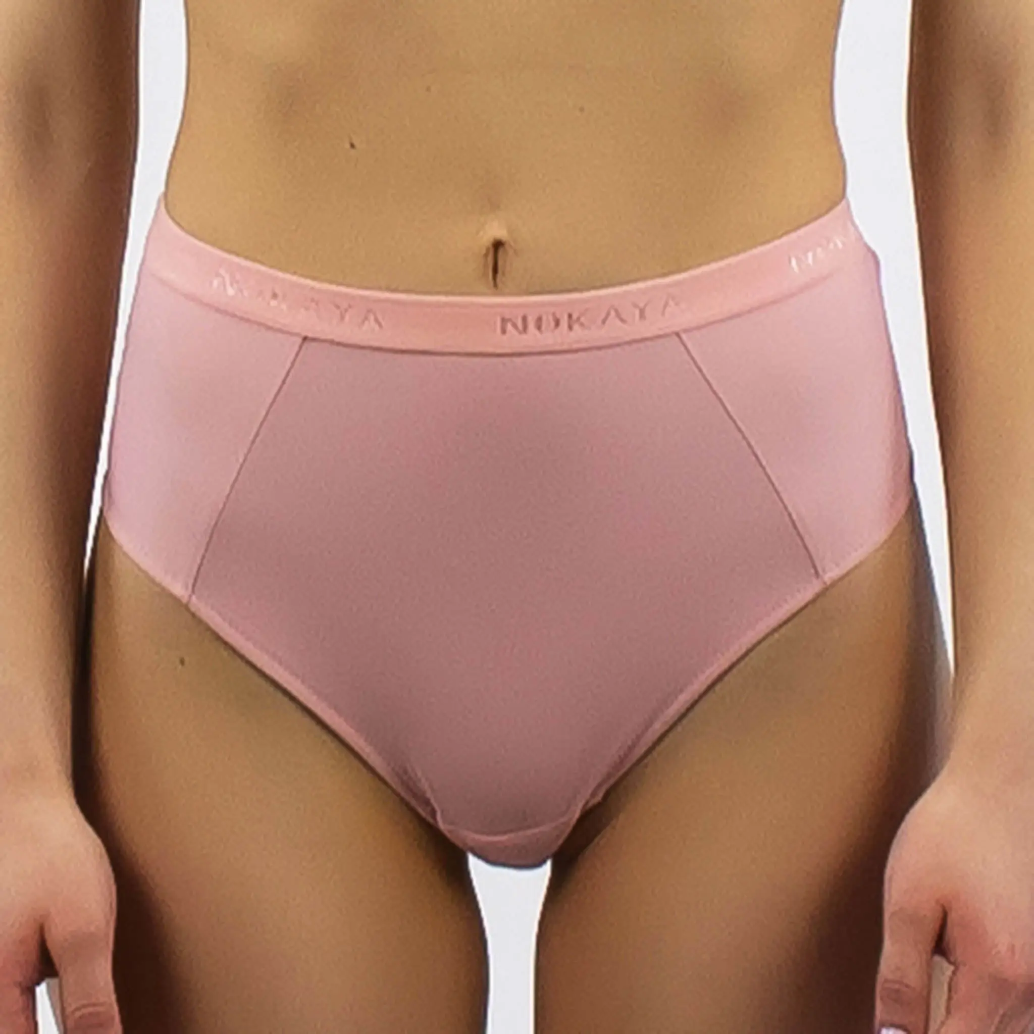 ULTRA High Waist Thong Nude - Image 2