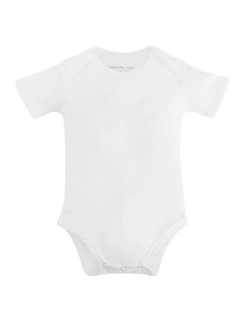 Unisex Baby Bodysuit- Short sleeves - Image 2