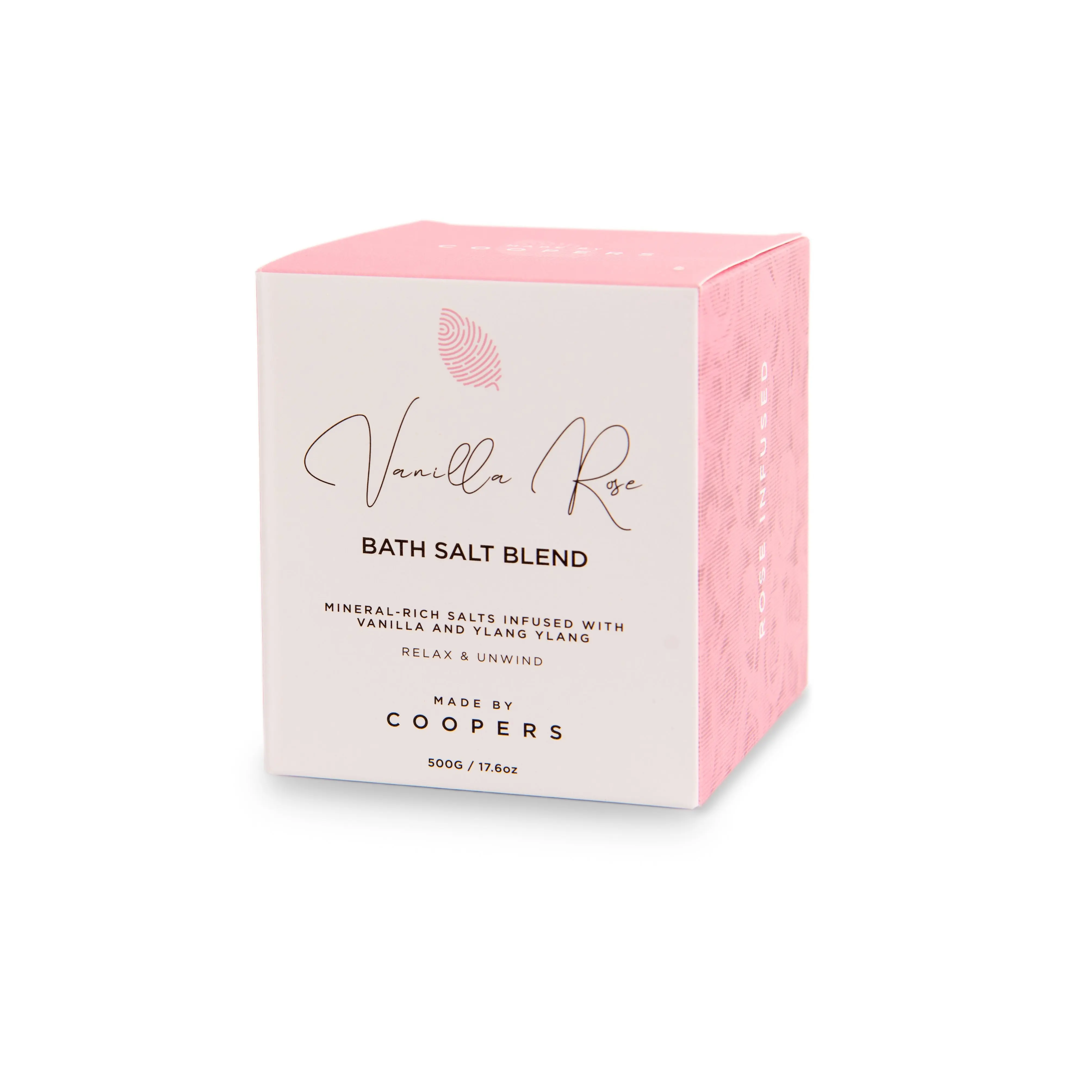Vanilla Rose Bath Salt Blend - Image 2
