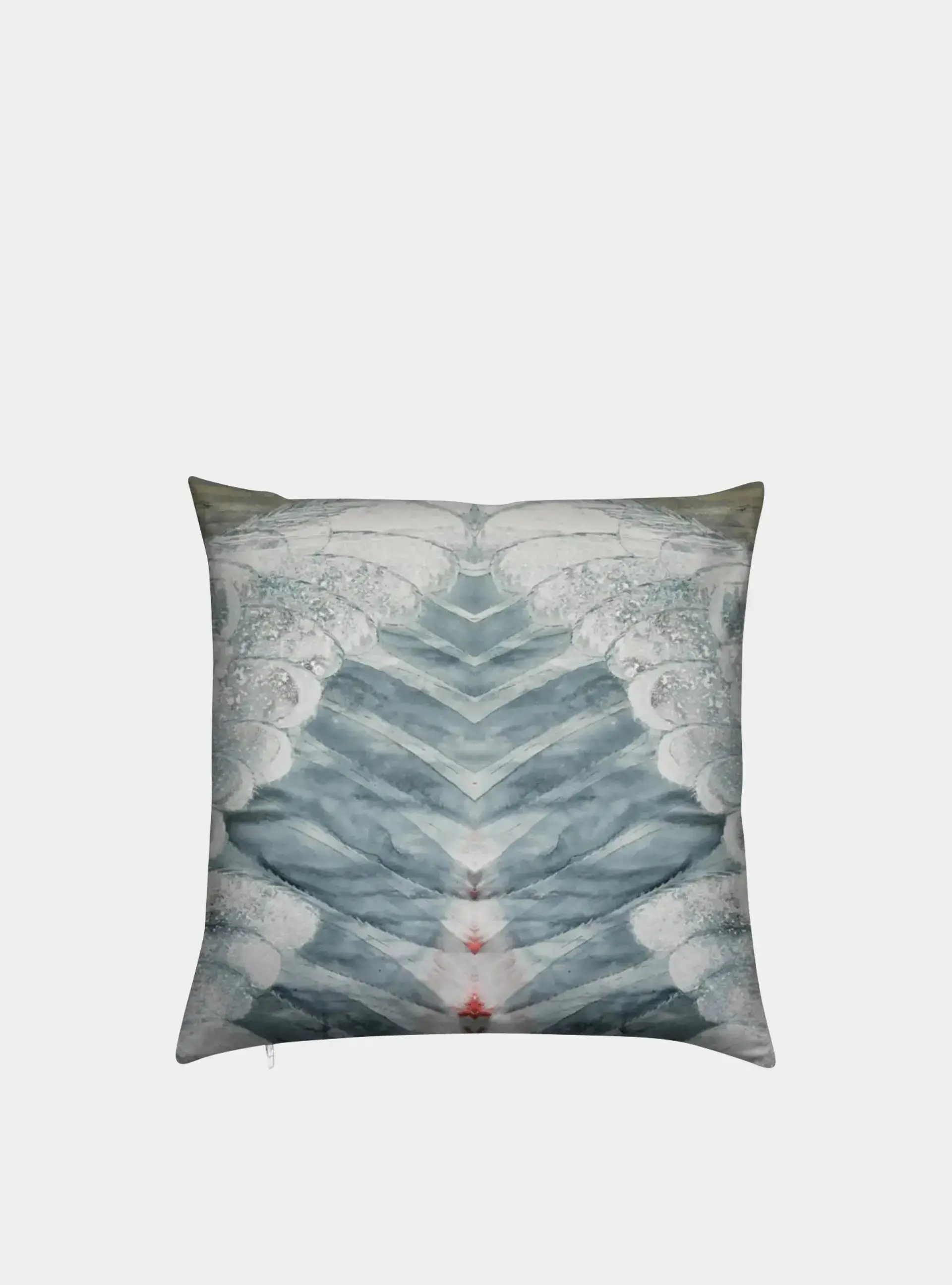 Velvet Cushion - Wing Design