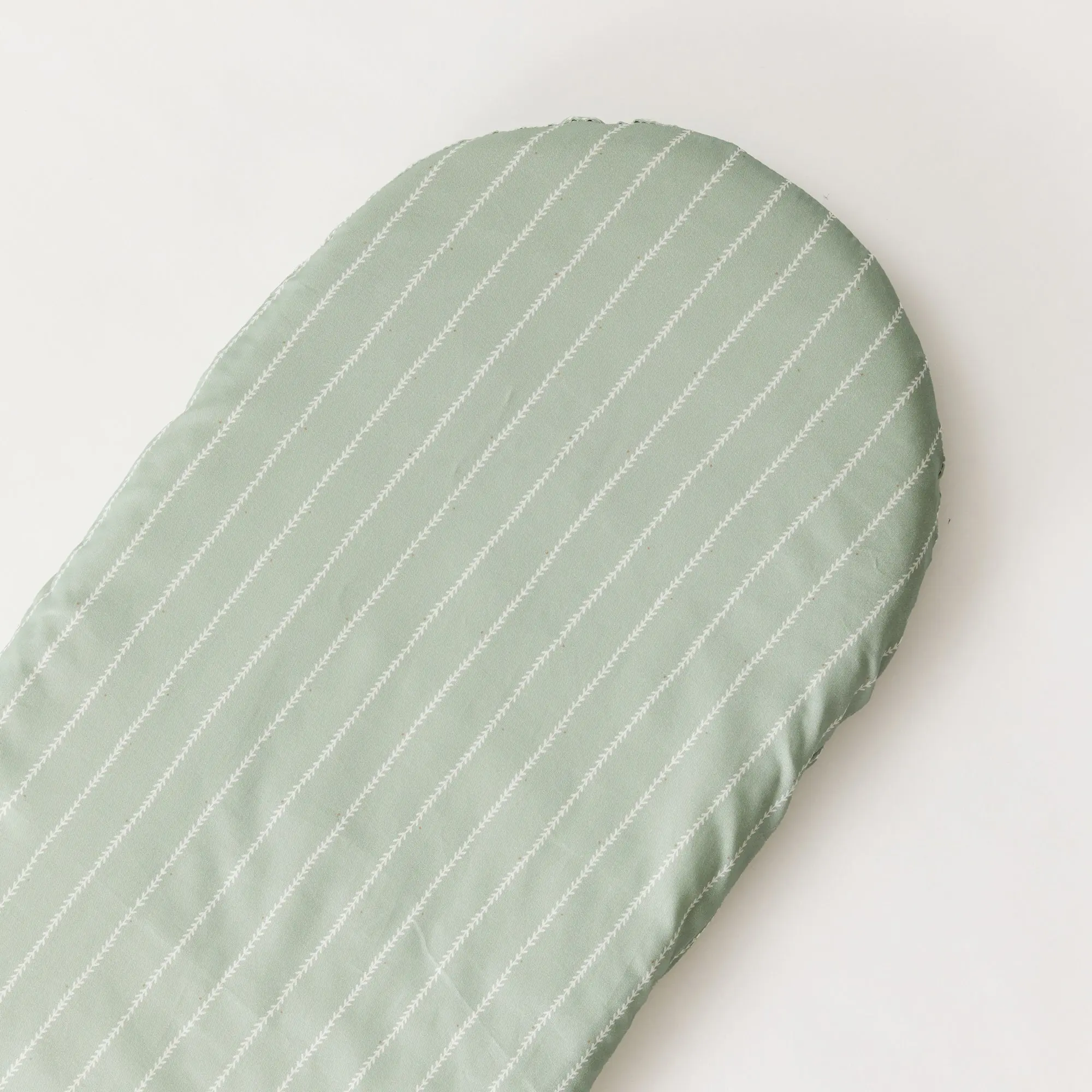 Vine Mint Organic Cotton Fitted Sheet - Image 6