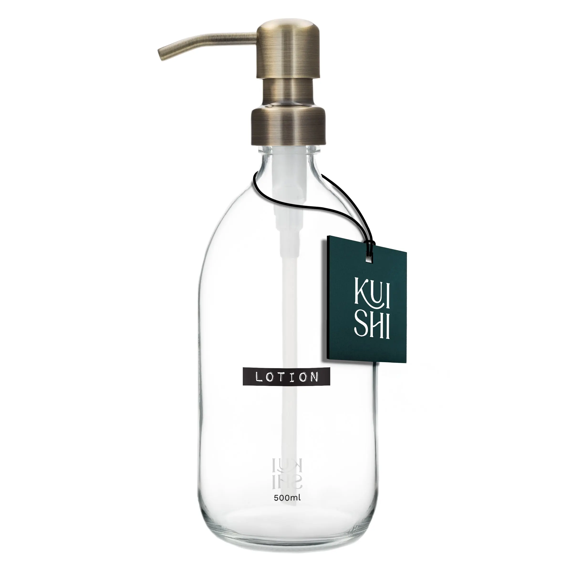 Vintage Clear Dispenser Bottles - Image 28