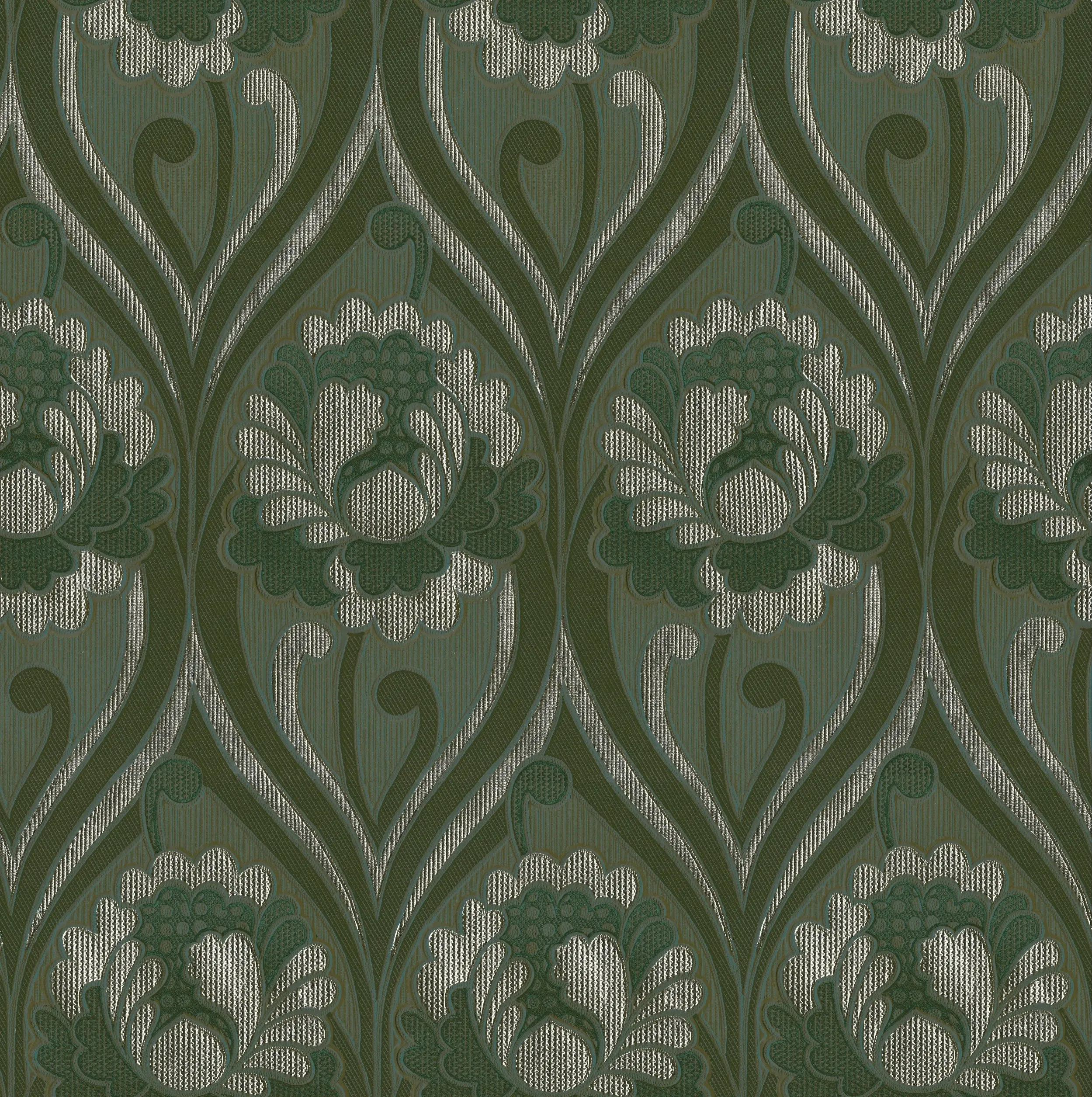 Vintage floral Damask Wallpaper - Image 11