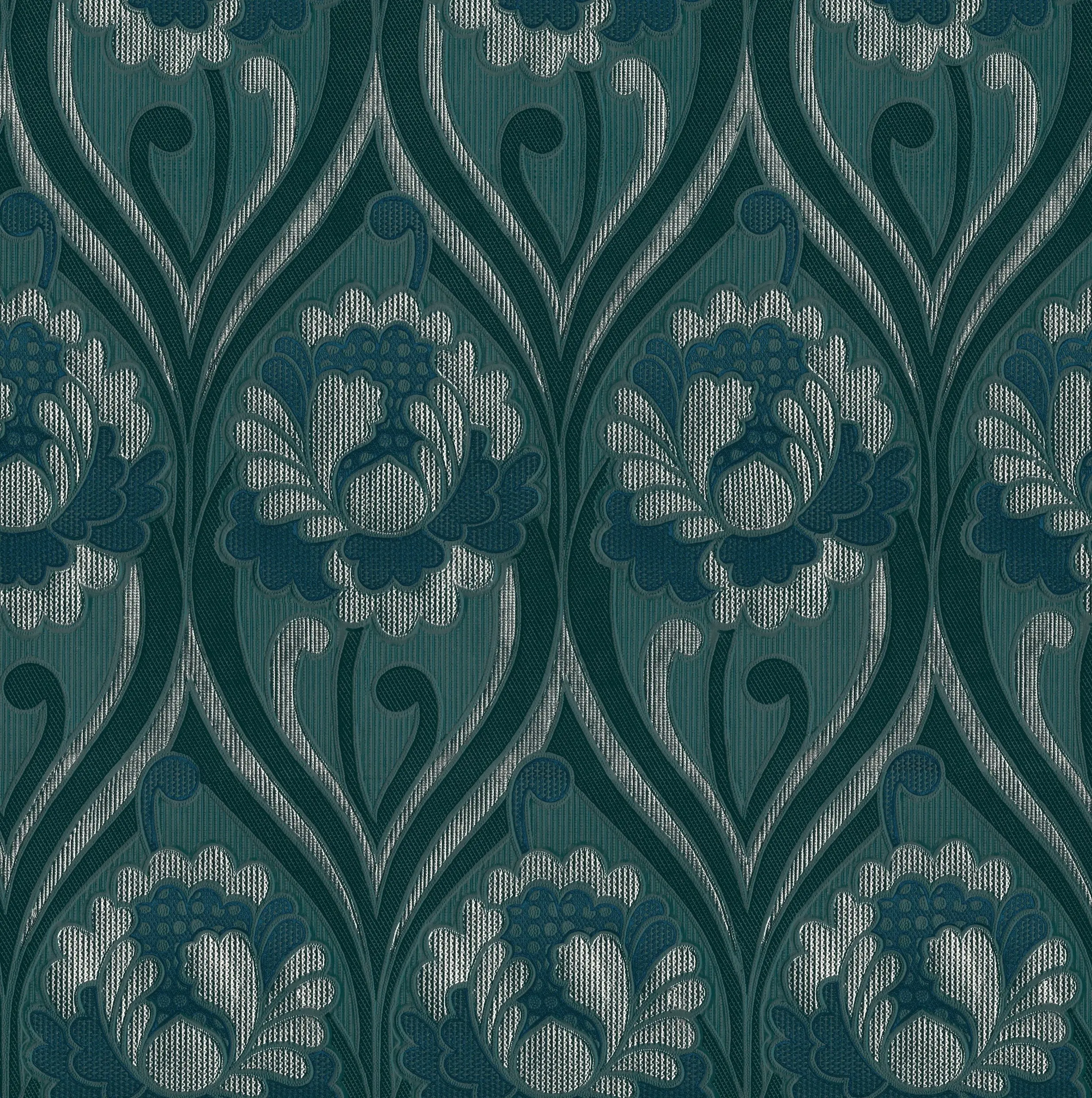 Vintage floral Damask Wallpaper - Image 12