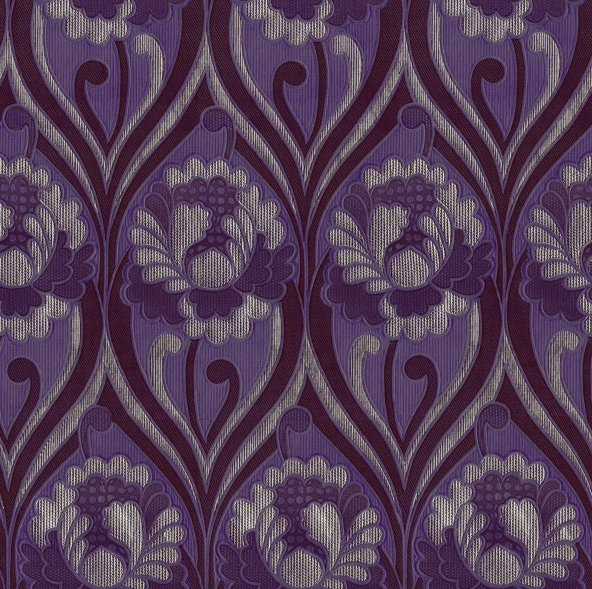 Vintage floral Damask Wallpaper - Image 13