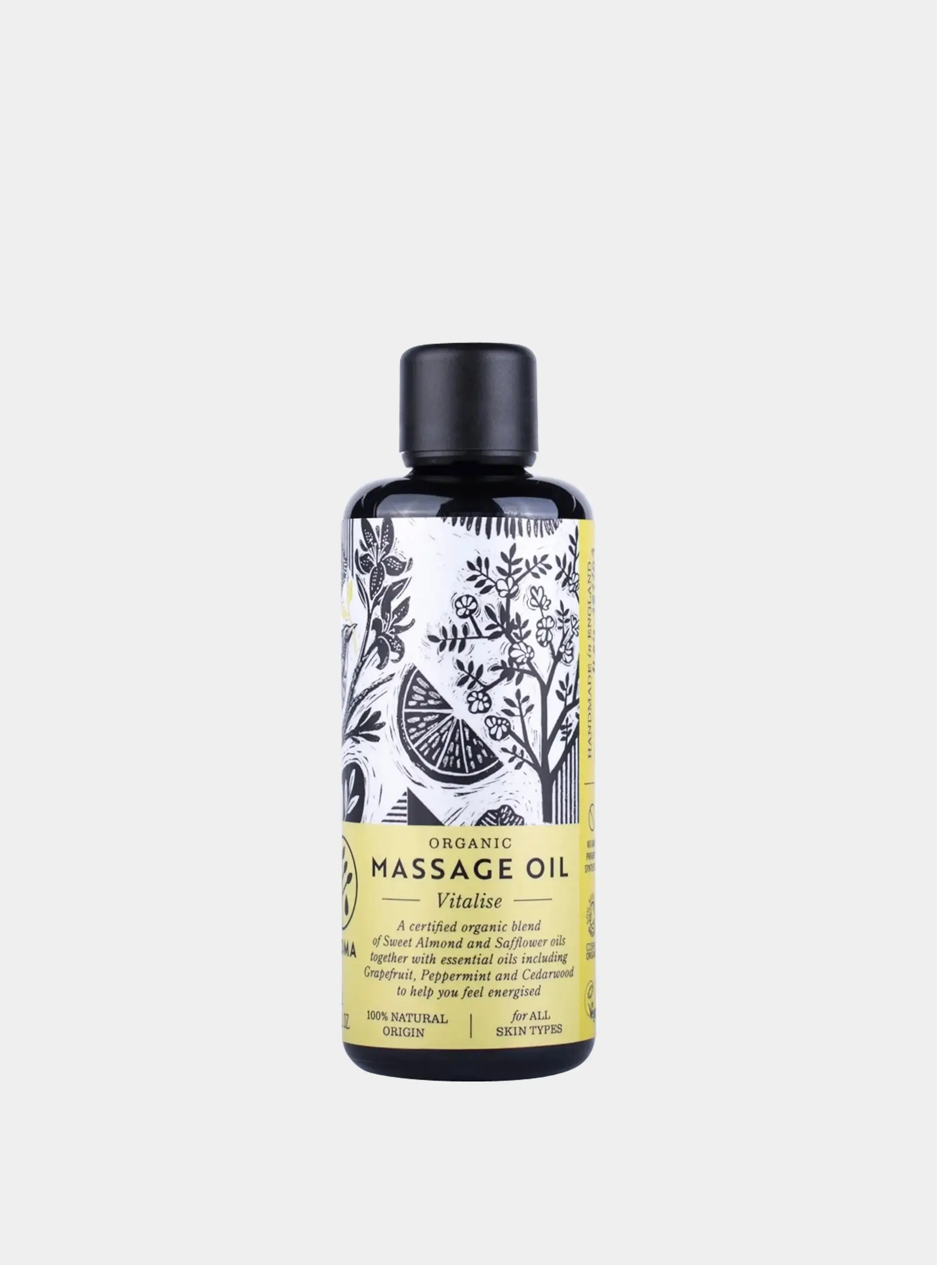 Vitalise Organic Massage Oil