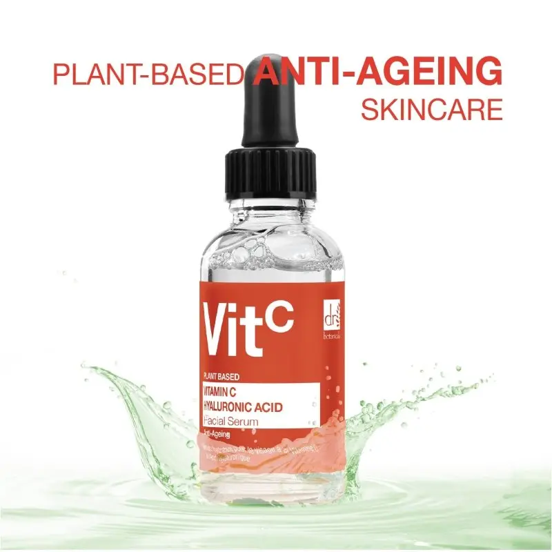 Vitamin C 5% & Hyaluronic Acid 2% Hydrating Facial Serum 30ml - Image 6
