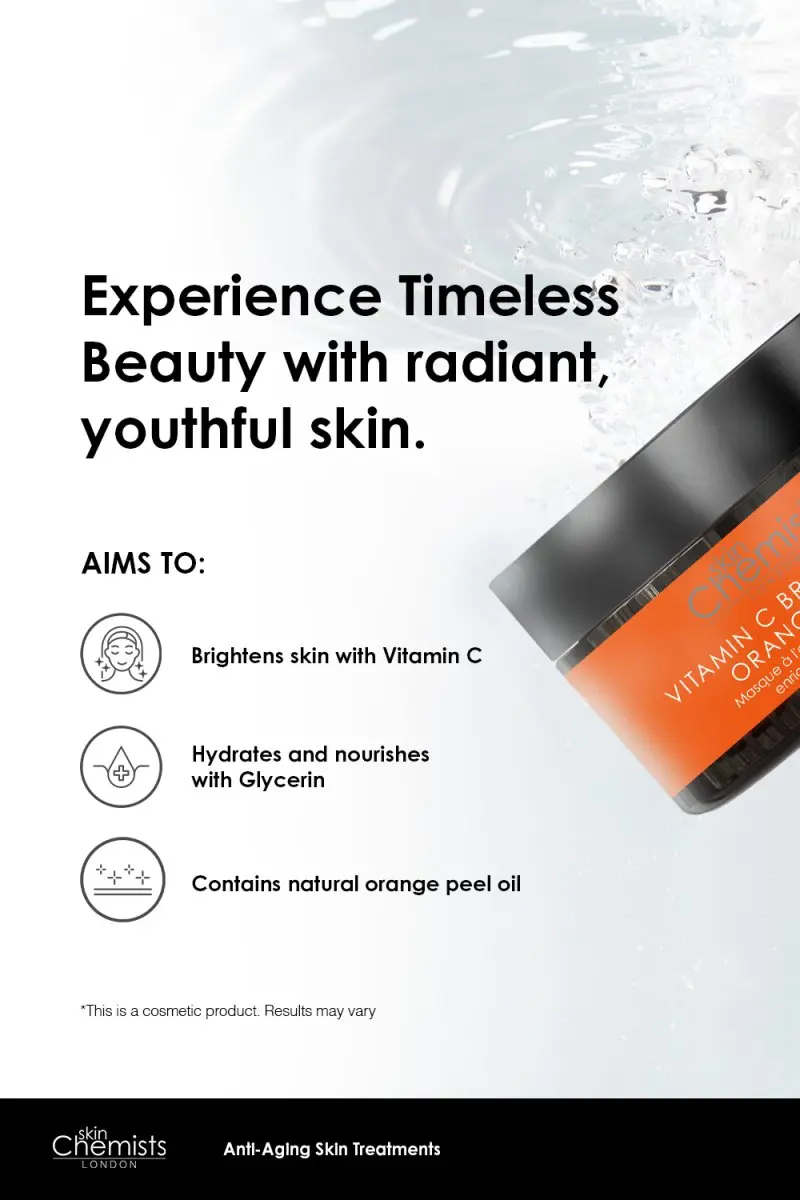 Vitamin C Brightening Orange Mask 50ml - Image 3