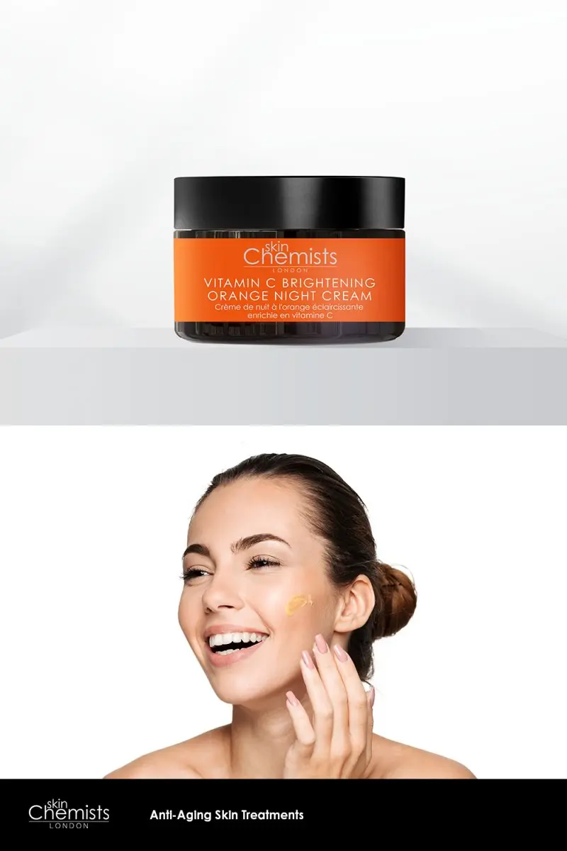 Vitamin C Brightening Orange Night Cream 50ml - Image 4