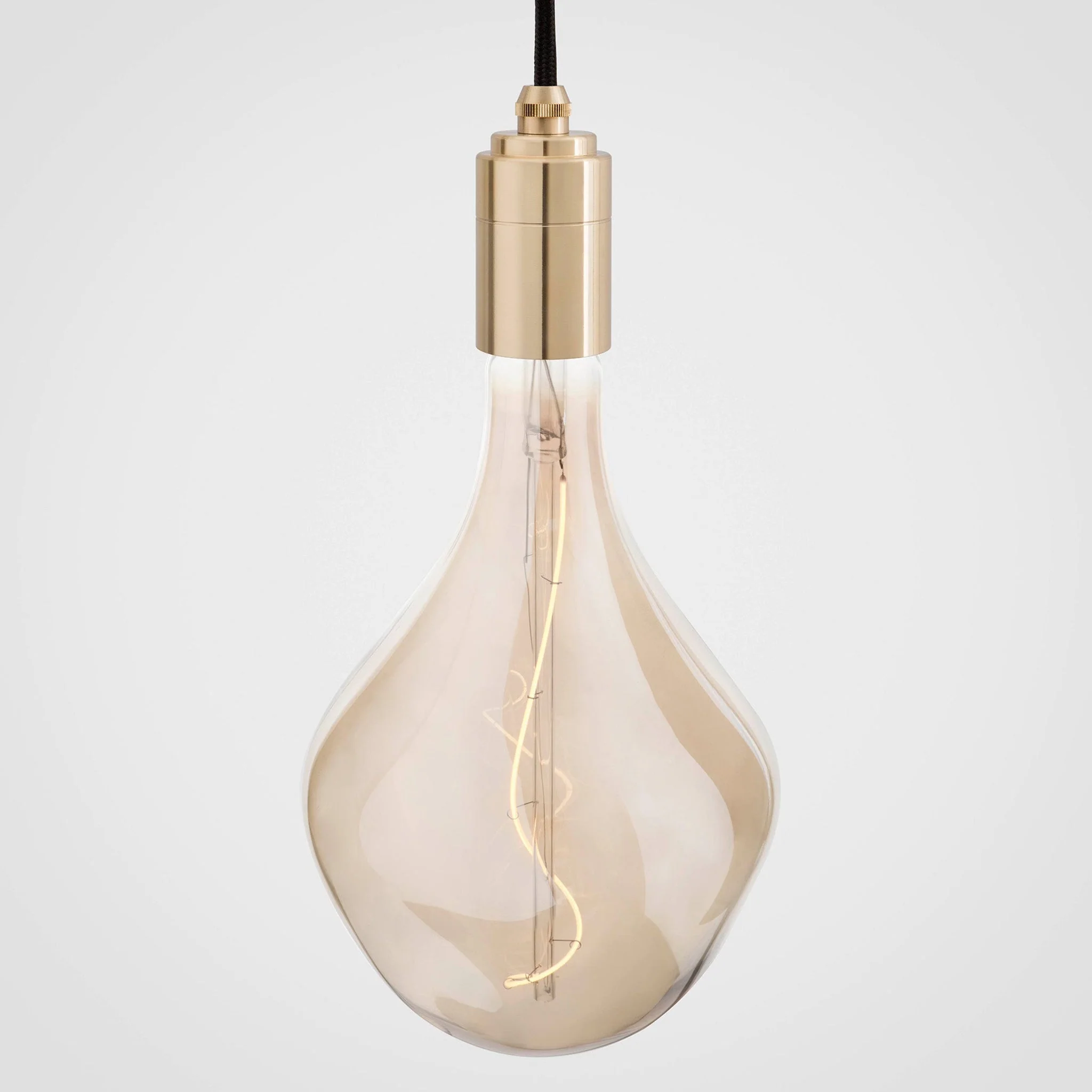 Voronoi II Pendant Light in Brass - Set of 3 - Image 7