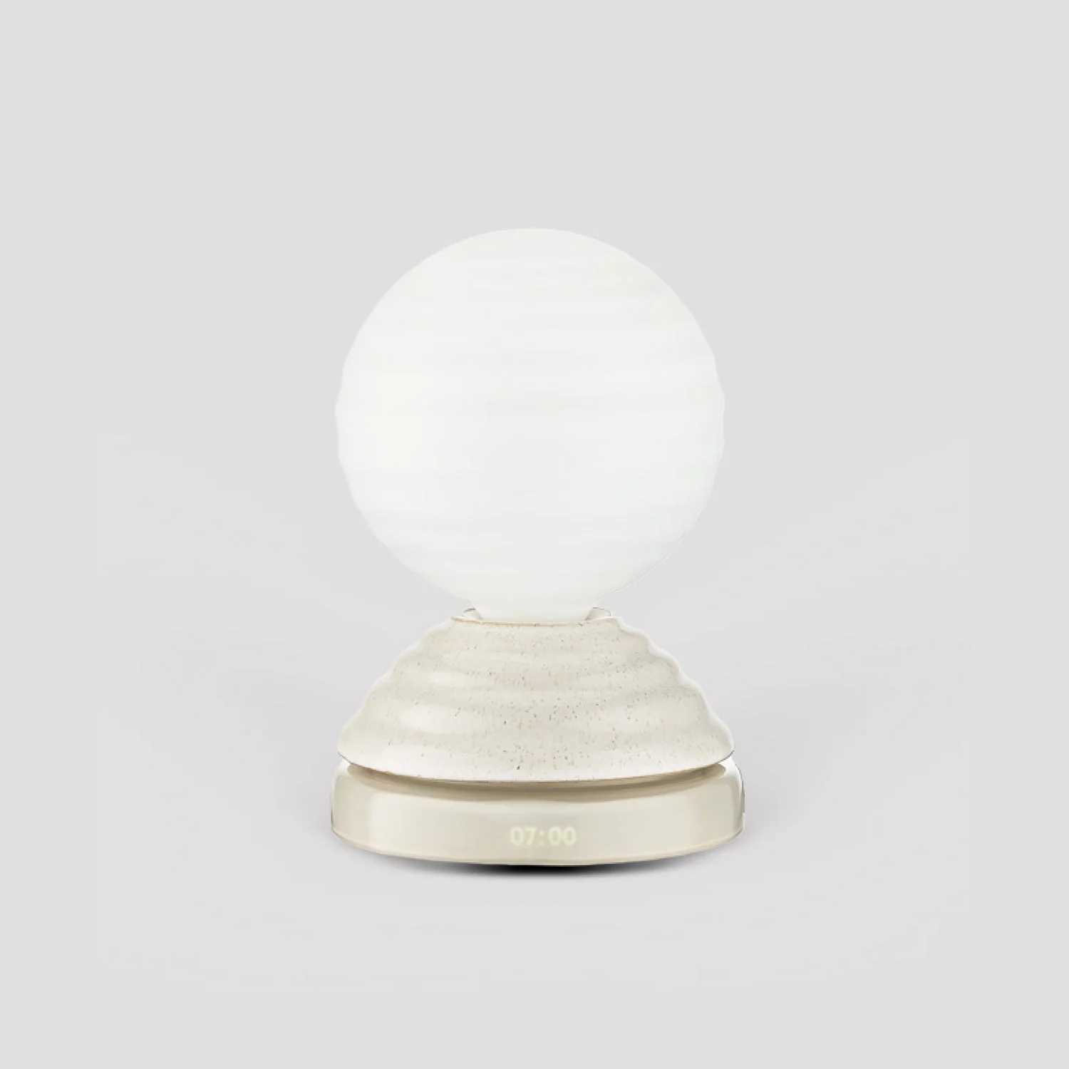 Wake Sleep Light in Pebble White - Image 14