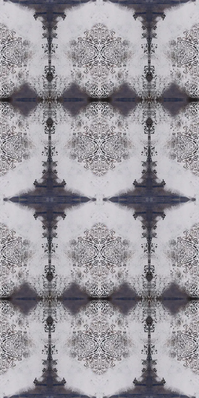 Wallpaper Burano White Purple - £37.50 per sq metre - Image 6