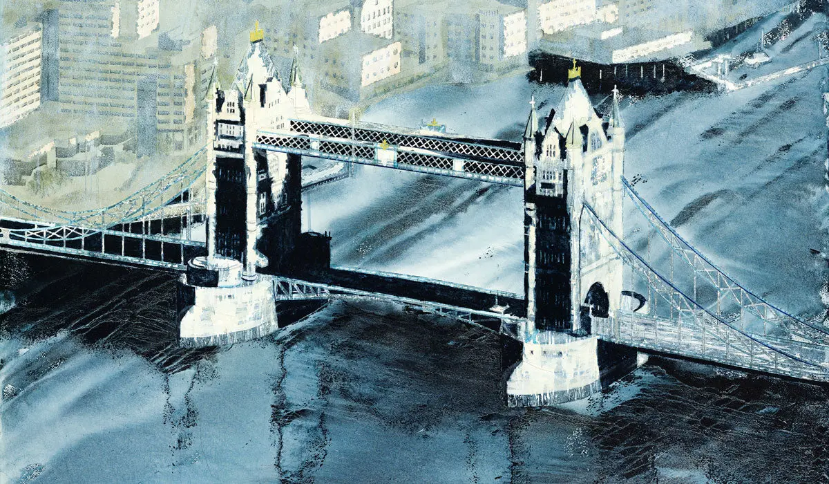 Wallpaper Mural of Tower Bridge London - £50 per sq metre. - Image 4