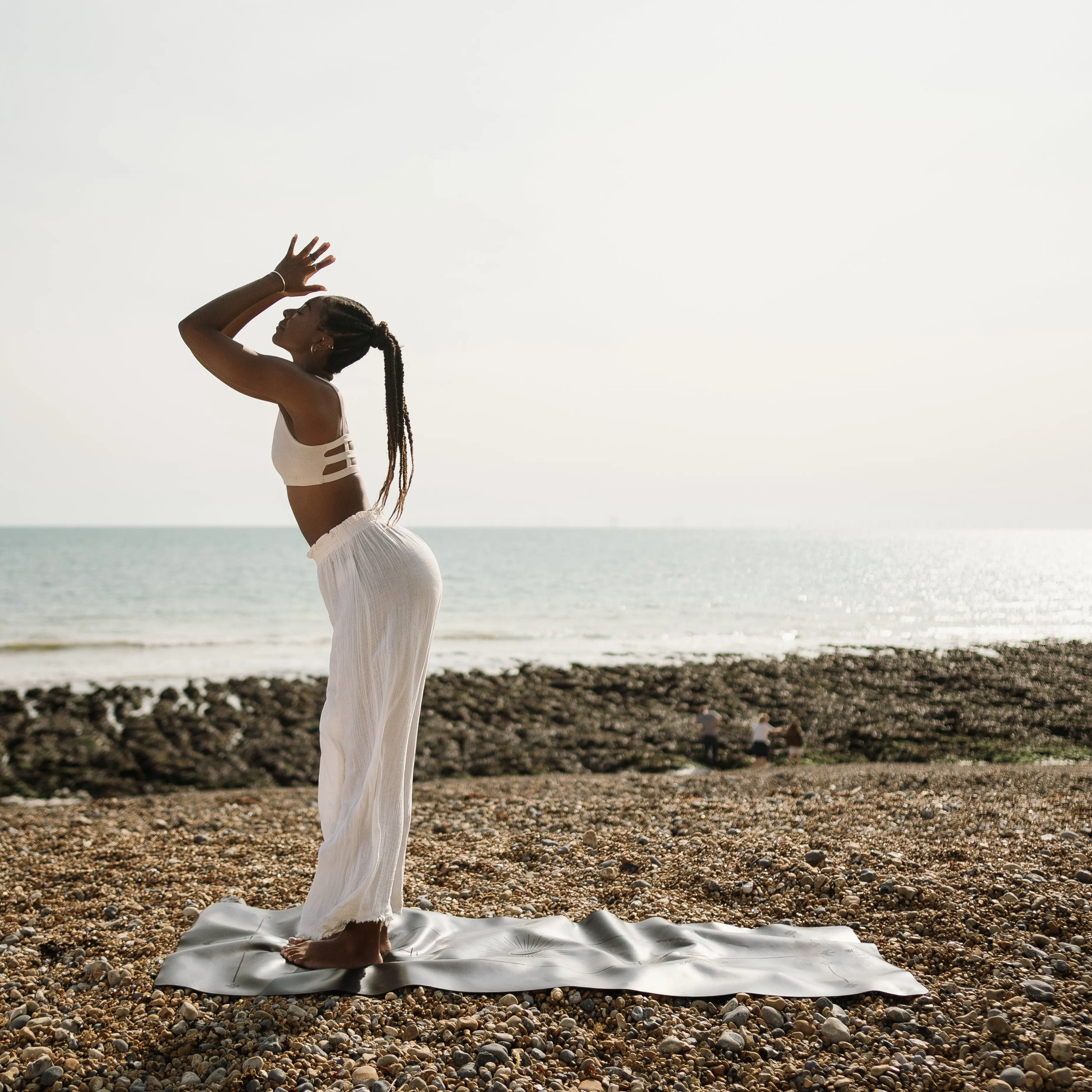 Warrior Black - Travel Mat - Image 11