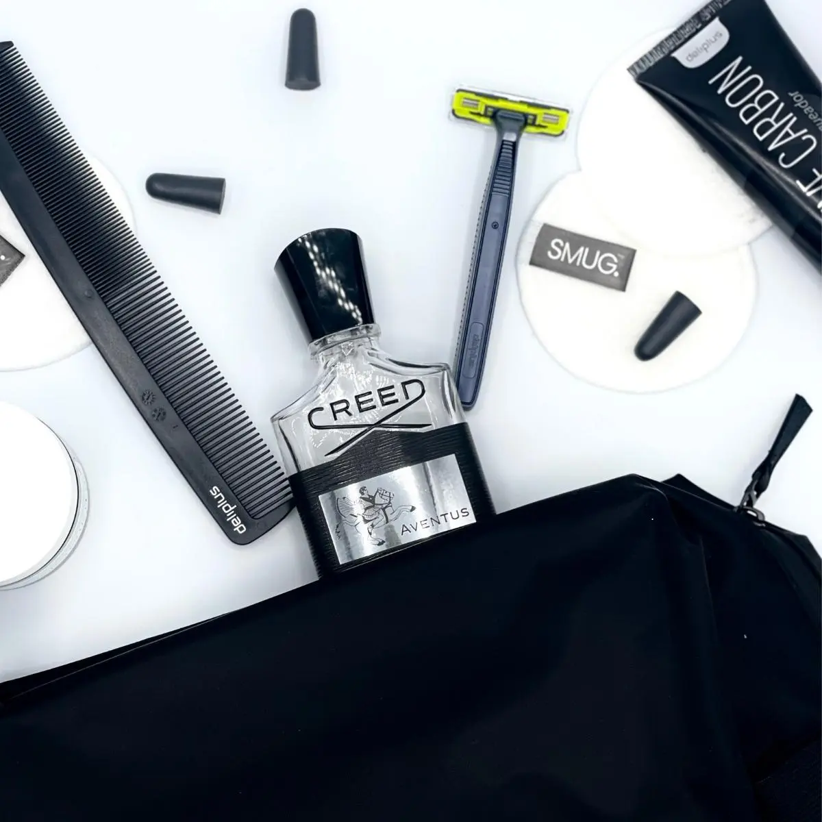 Black Wash Bag - Image 3