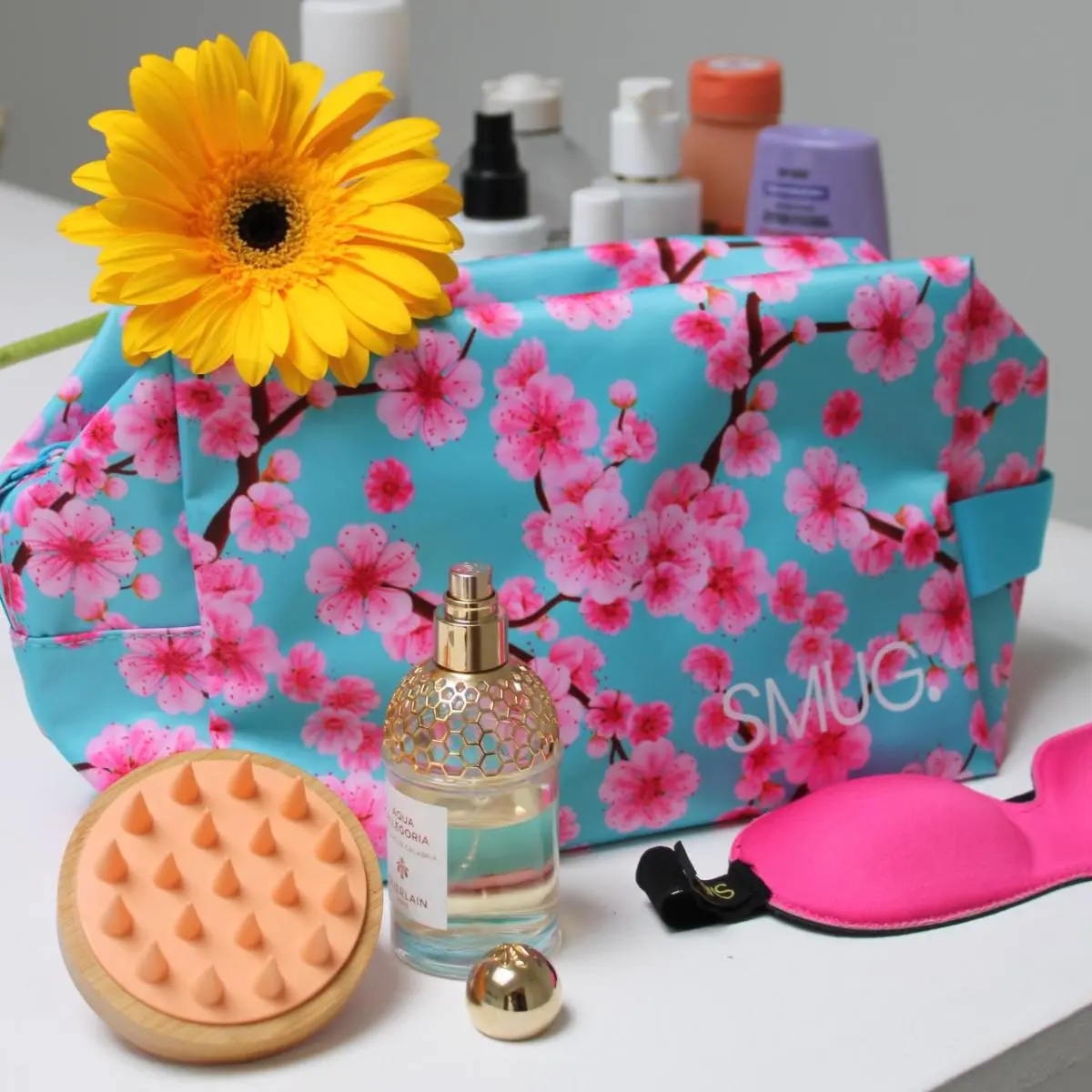 Cherry Blossom Wash Bag - Image 4
