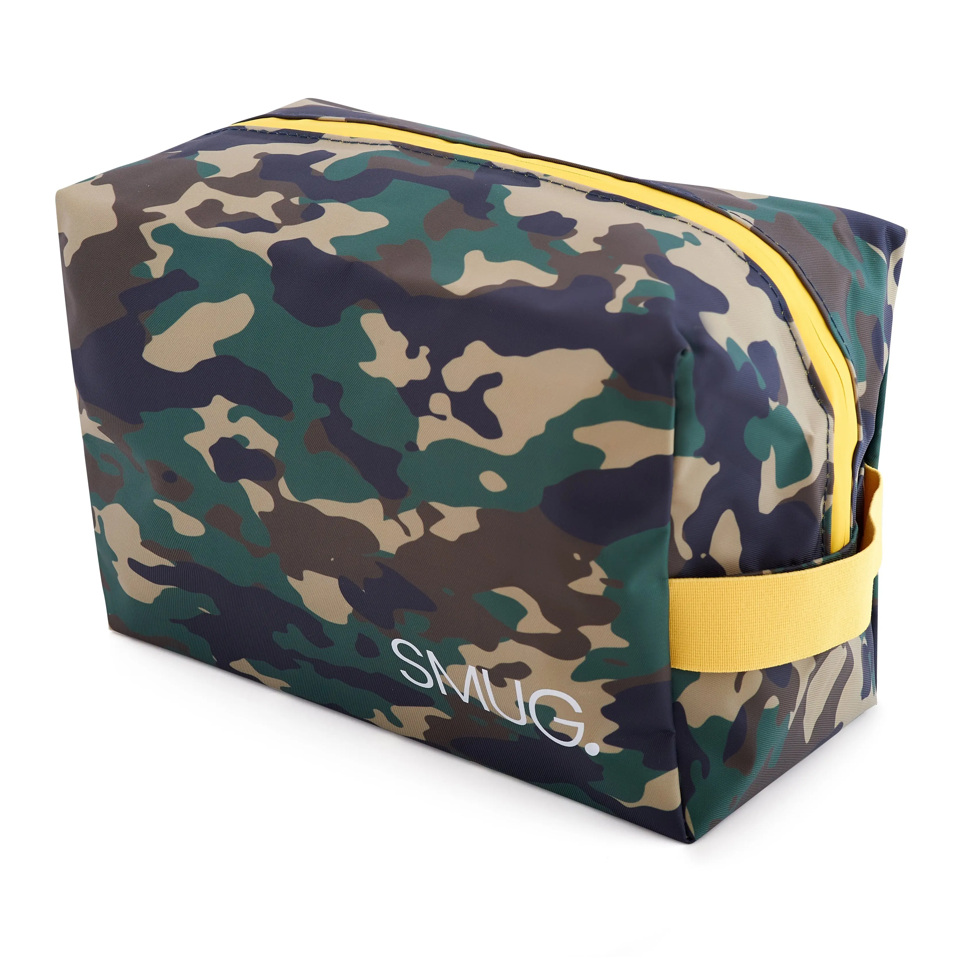 Green Camo Wash Bag - Image 4