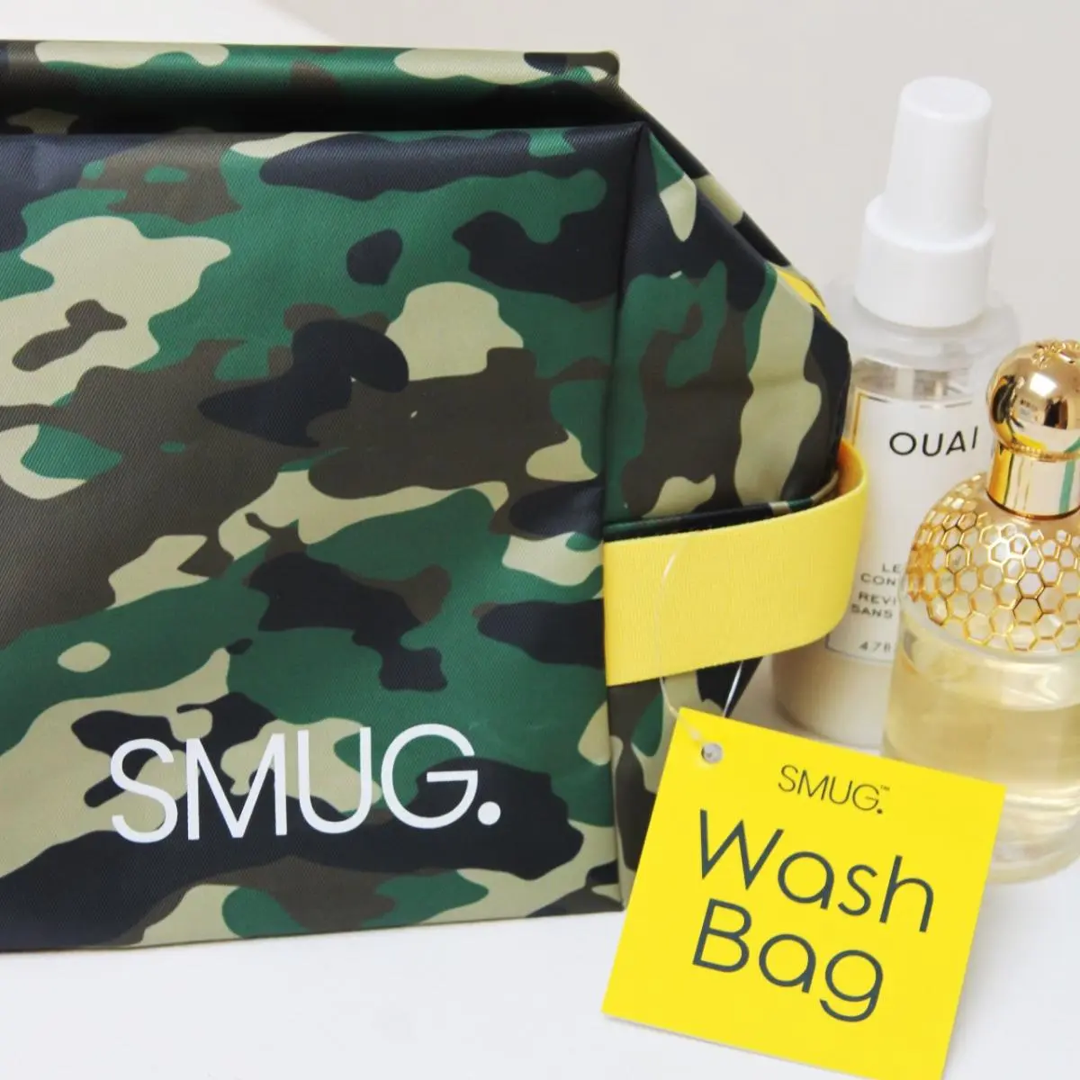 Green Camo Wash Bag - Image 5