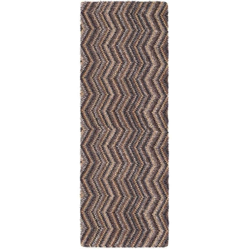 Washable Mat Chevron Design in Multicolour - Image 2