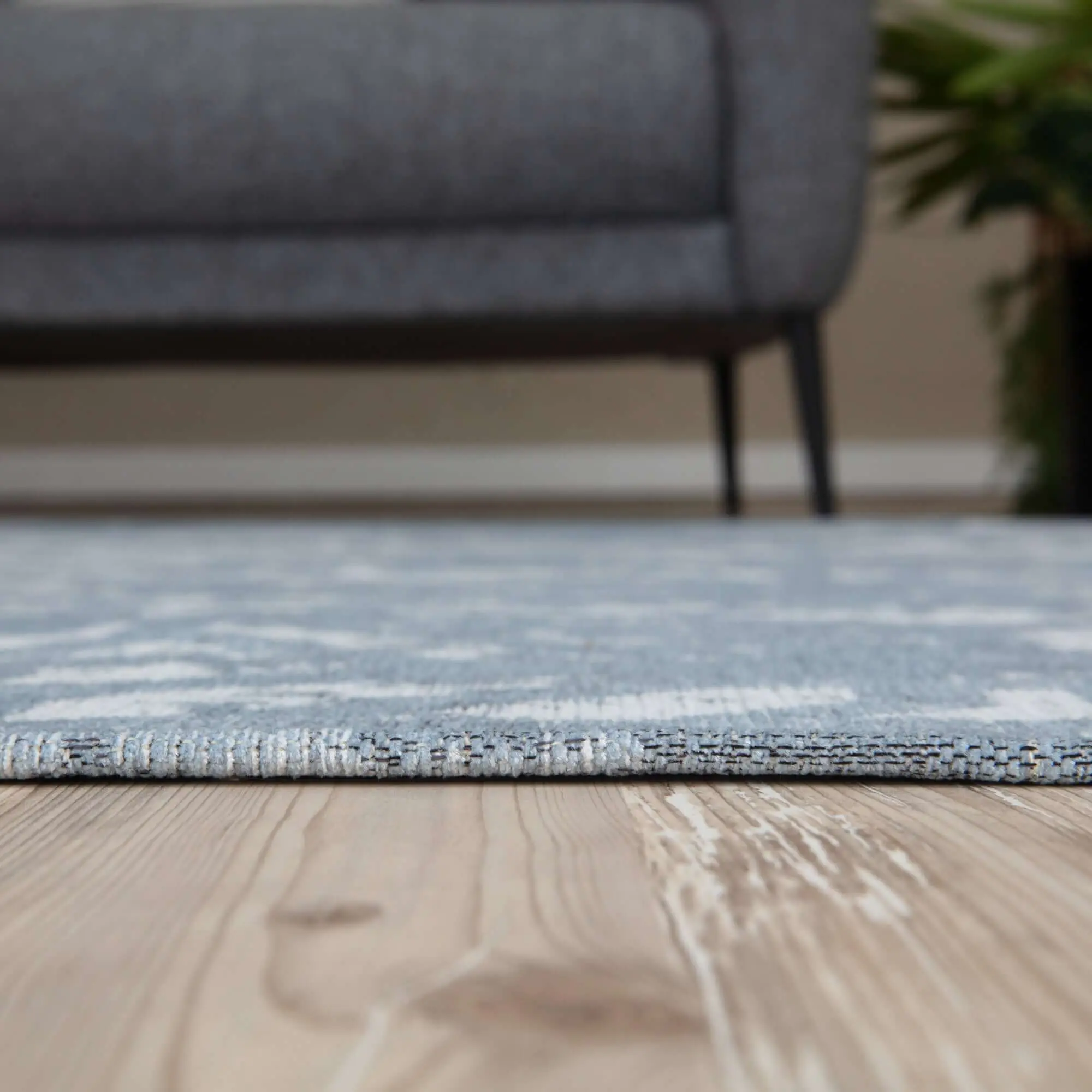Washable Rug Carina Blue | 6931B - Image 12