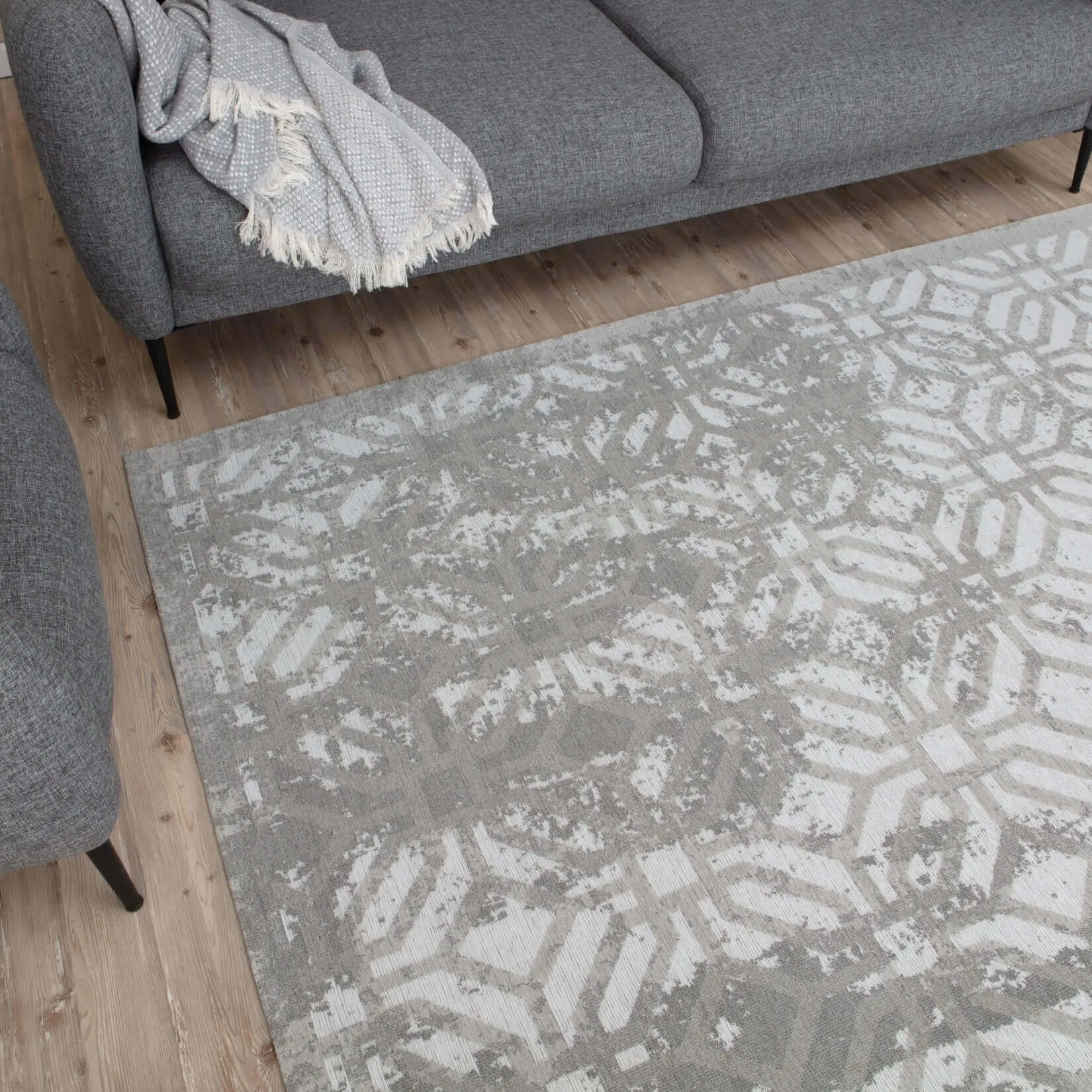 Washable Rug Carina Grey | 6932 - Image 6
