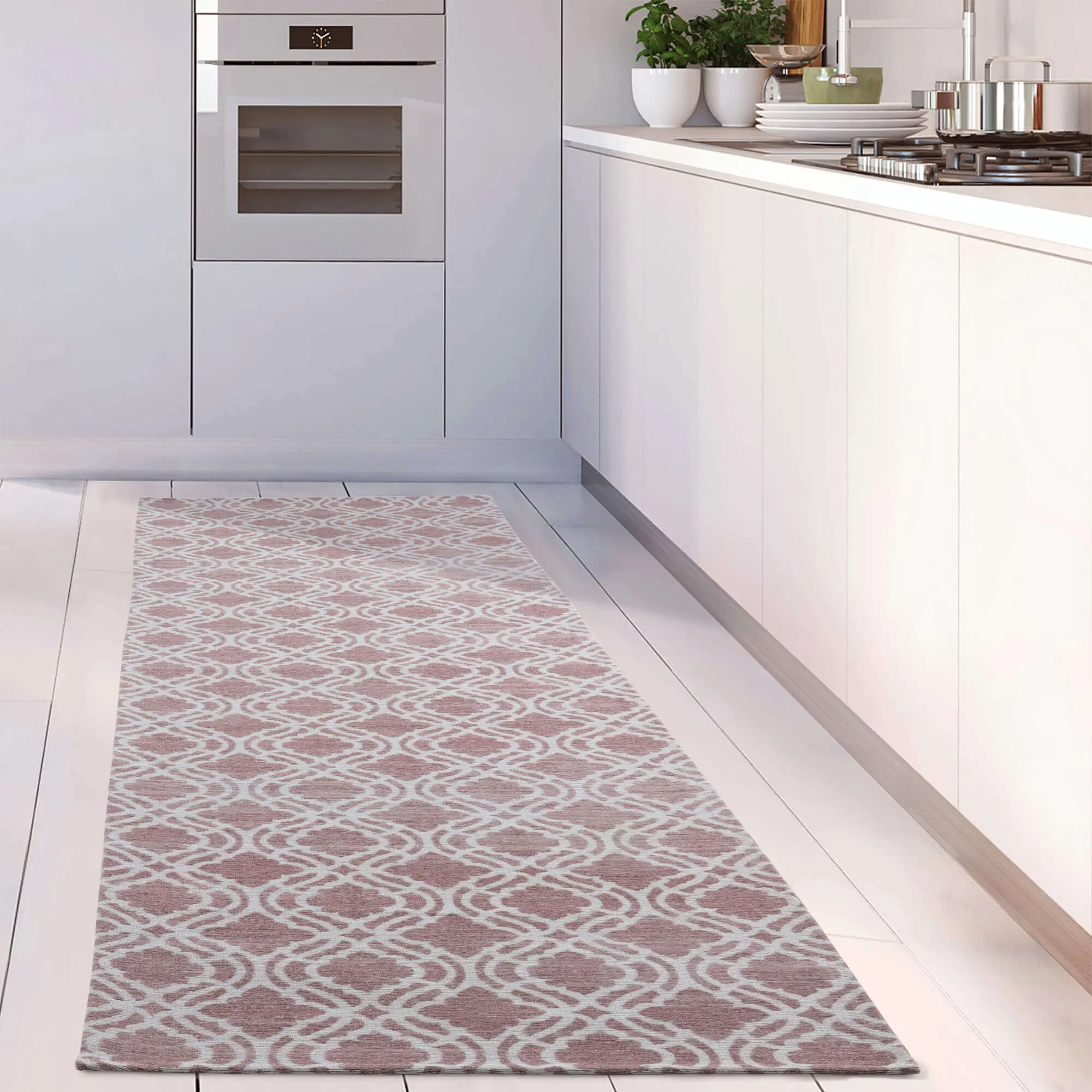 Washable Rug Carina Pink | 6902P - Image 11