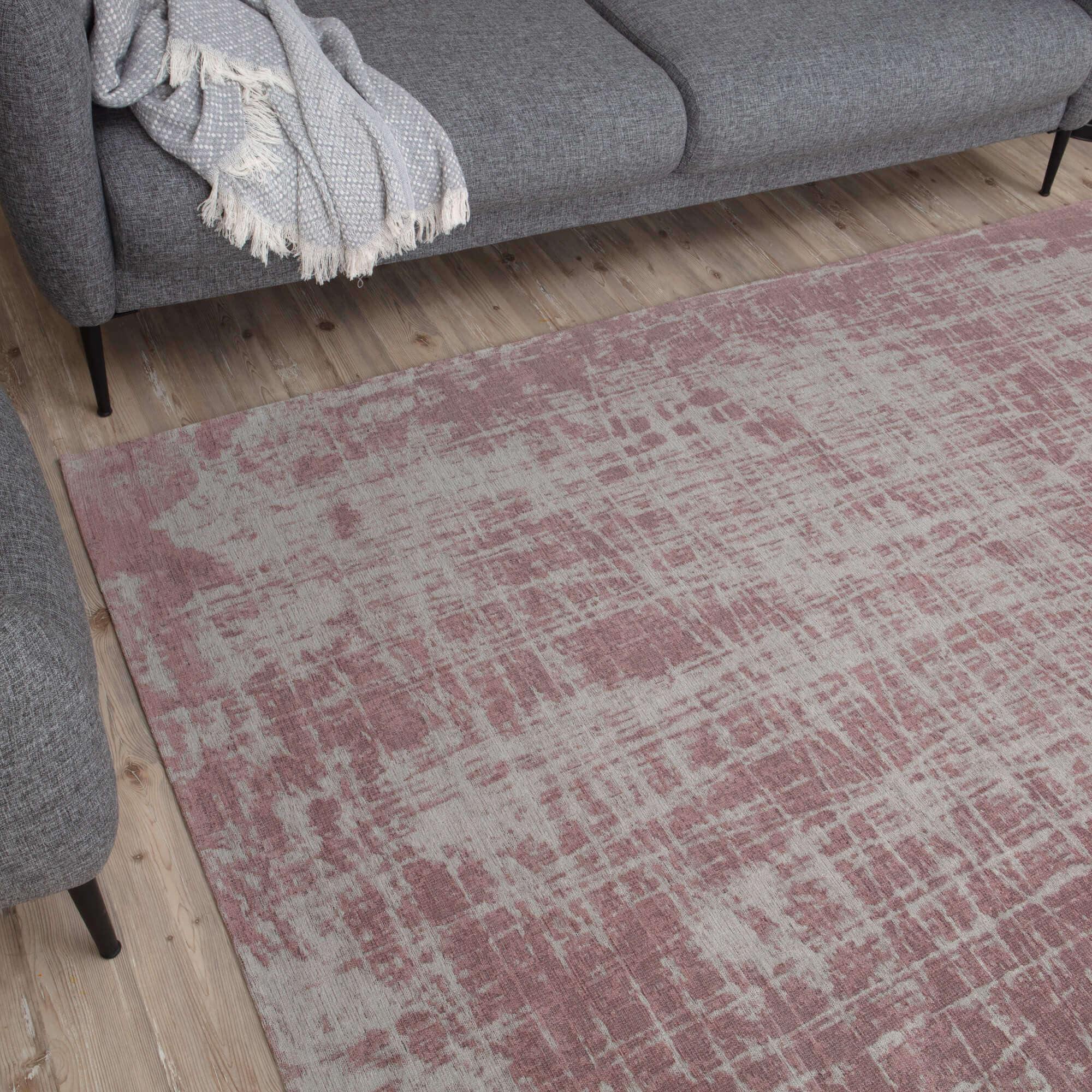 Washable Rug Carina Pink | 6920P - Image 6