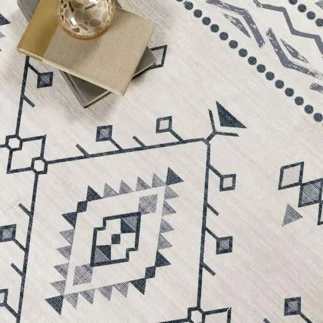 Washable Rug Eterna Cream - Image 2