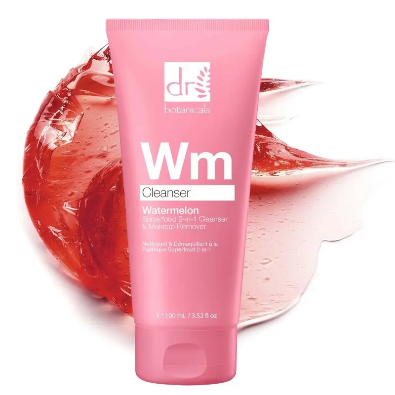Watermelon Superfood 2-In-1 Cleanser & Makeup Remover 100ml - Image 3